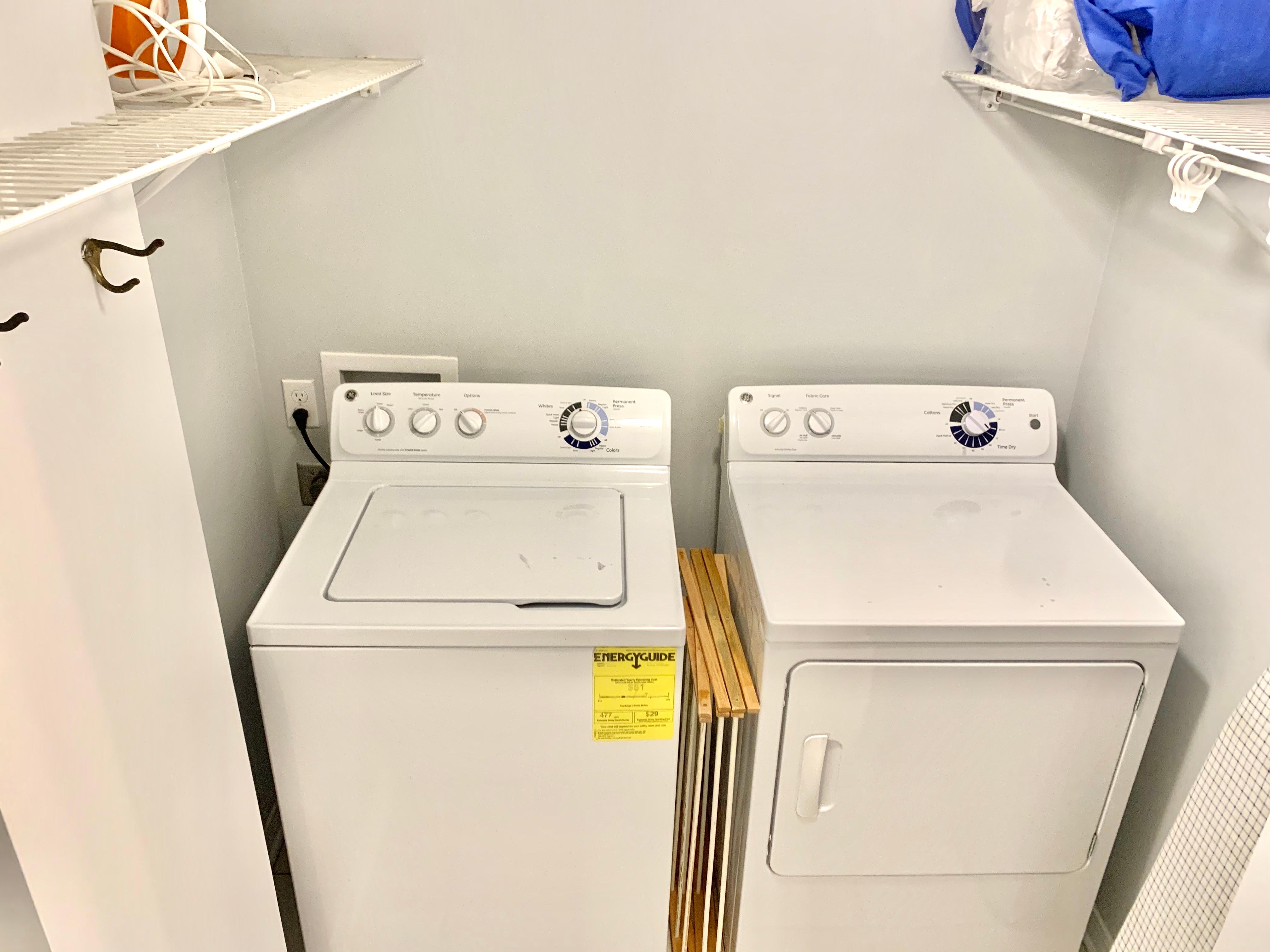 Full-size Washer & Dryer
