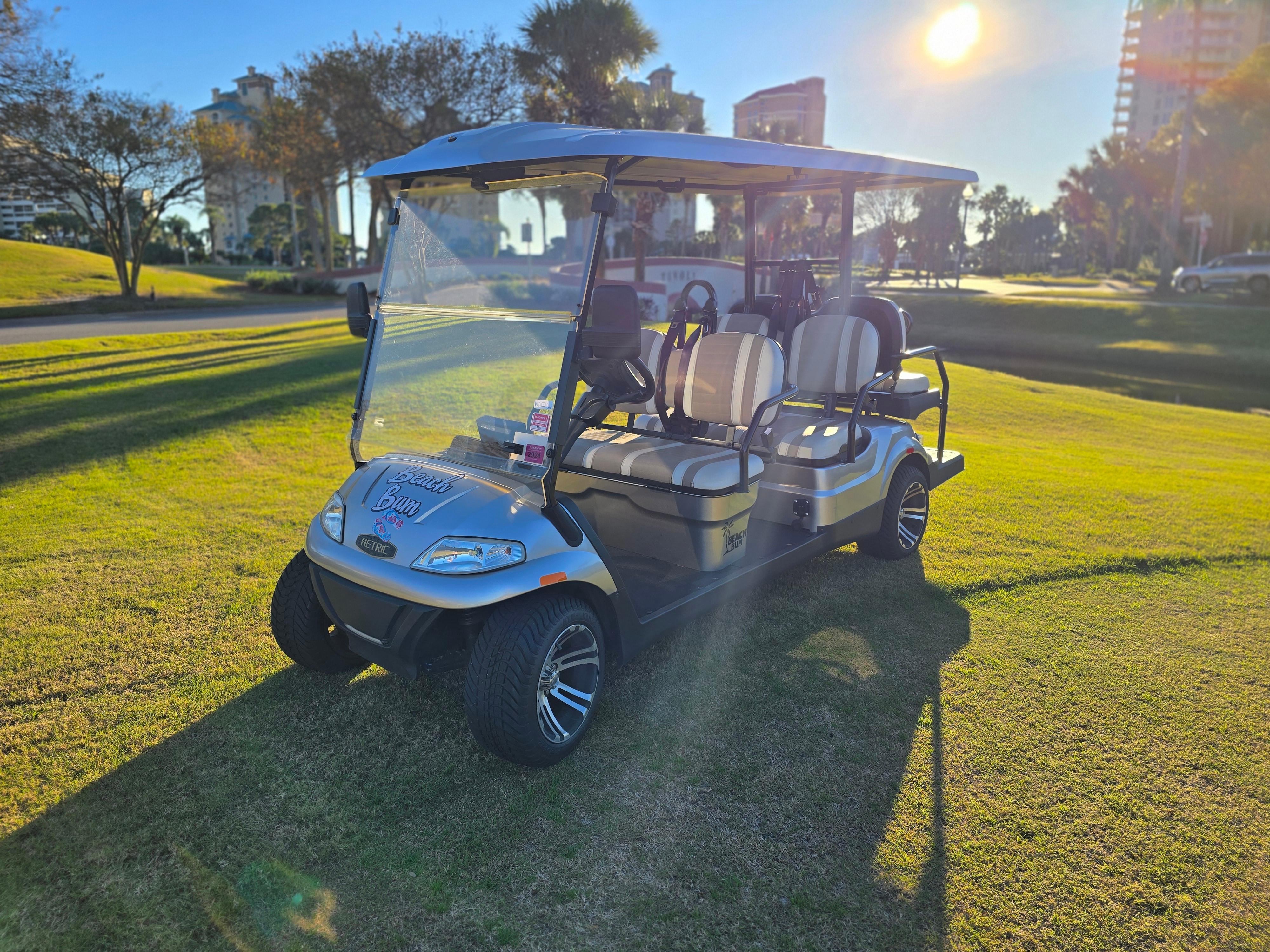 6-Seater Golf Cart