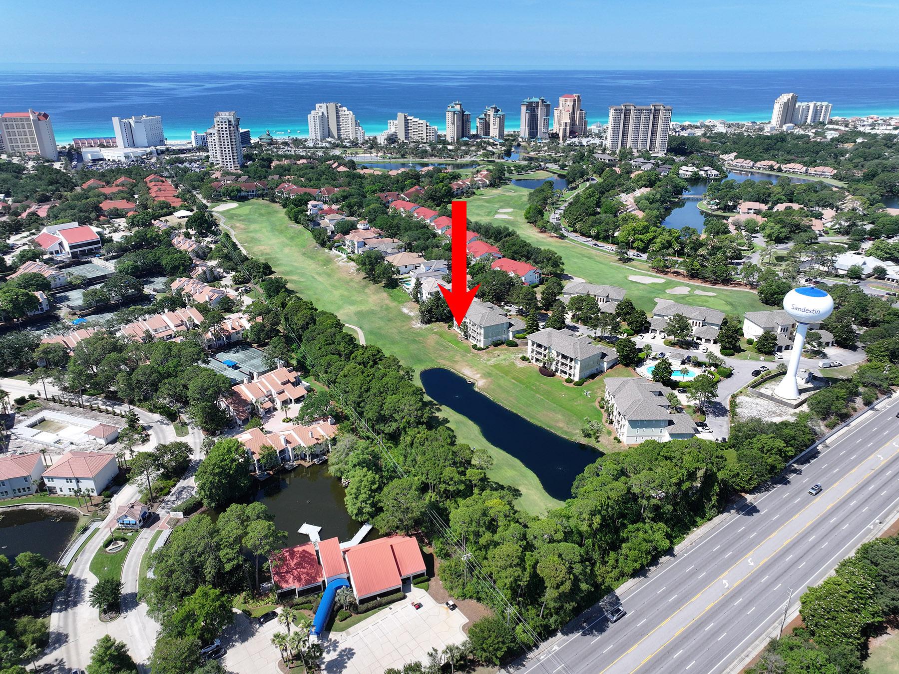 Minutes from the Gulf!