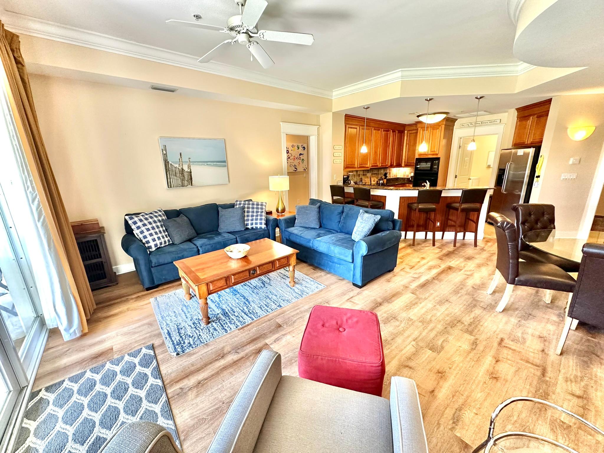 Spacious for the entire family