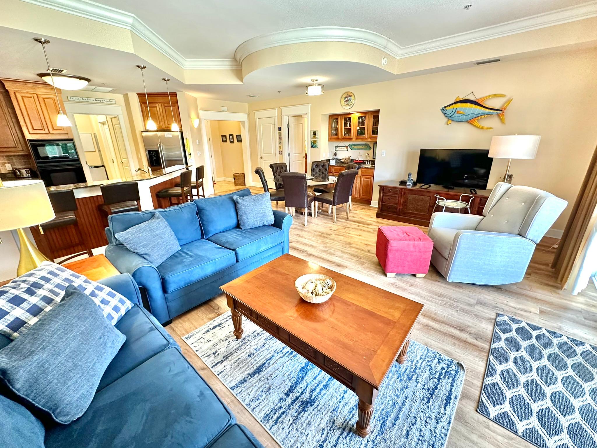 Spacious for the entire family