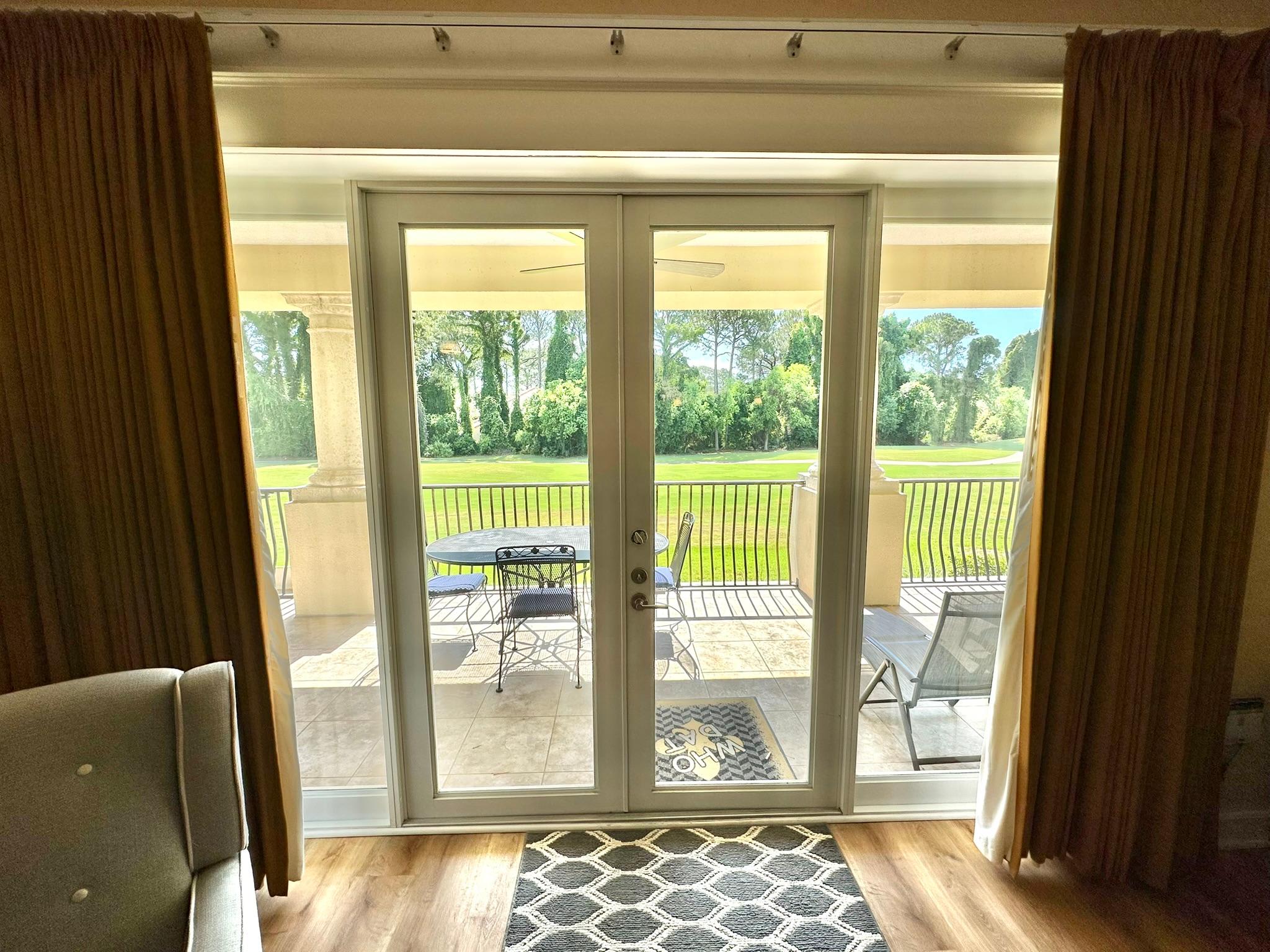 View from the Living Room