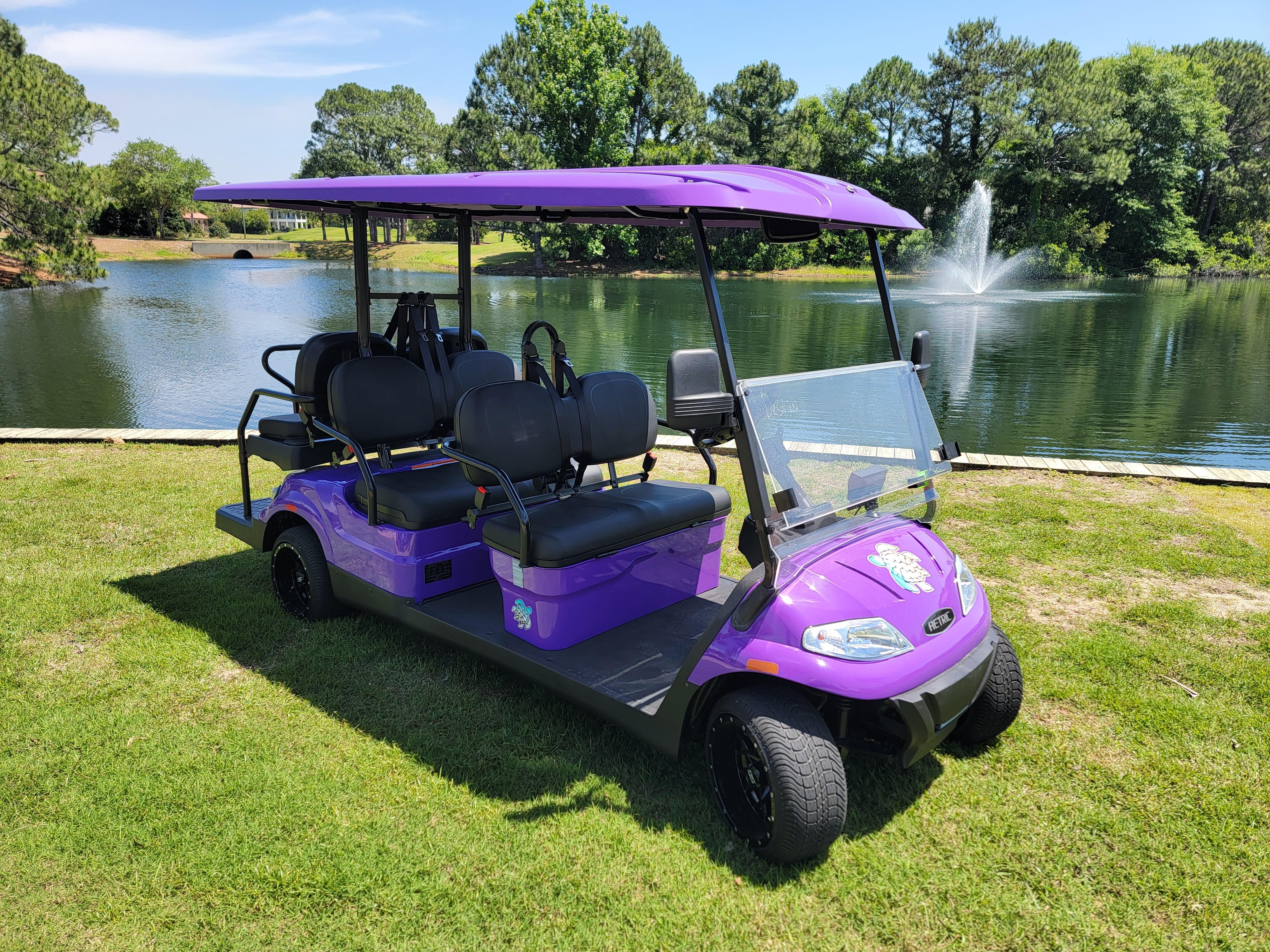 New 6-Seater Golf Cart