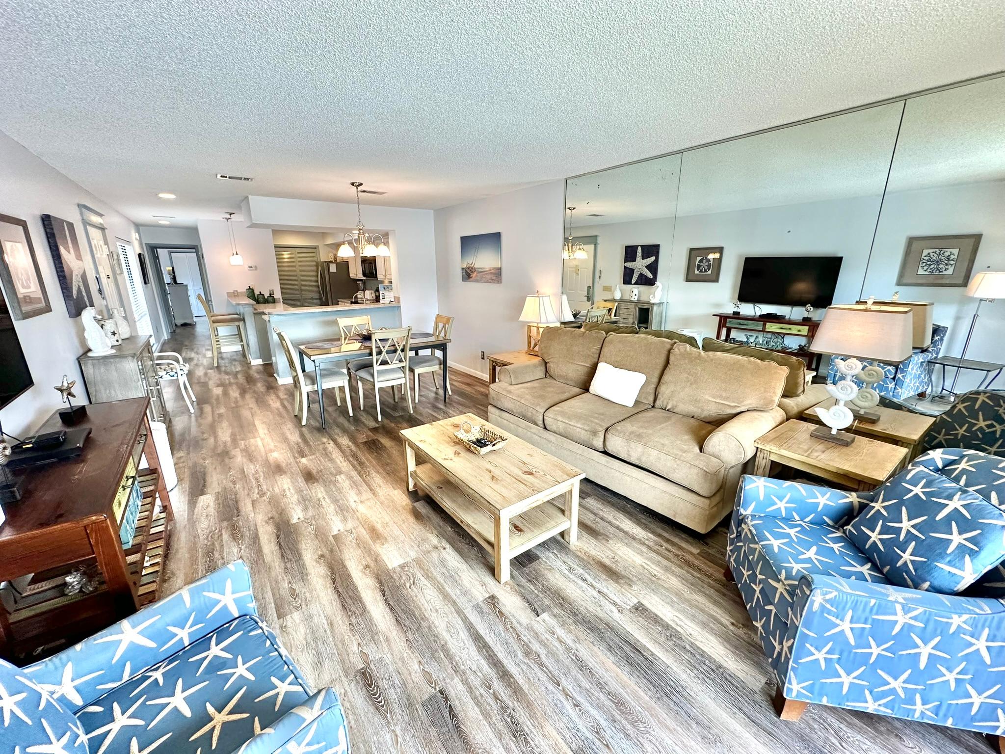 Spacious Living Room