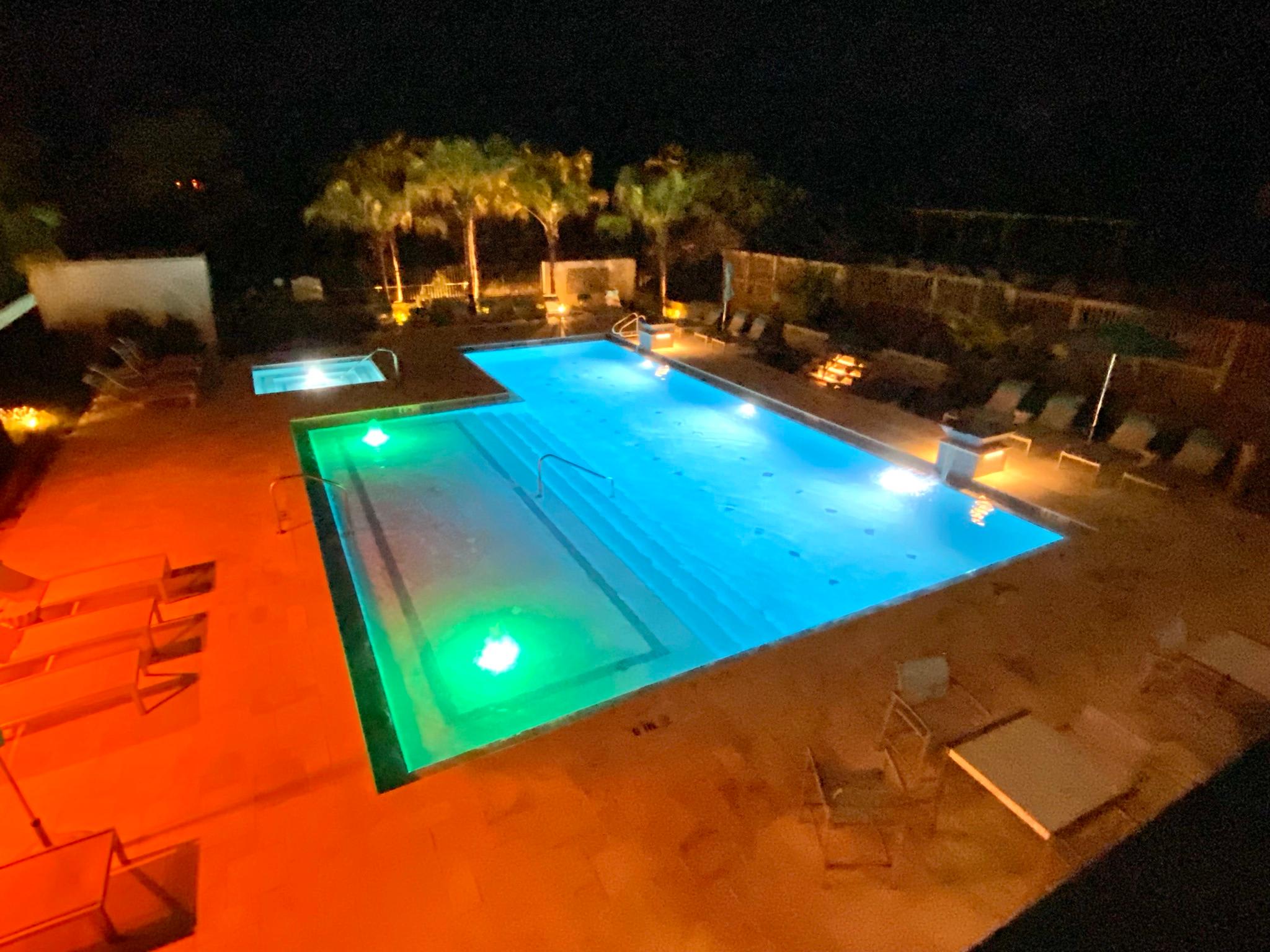 Newly renovated pool & hot tub!