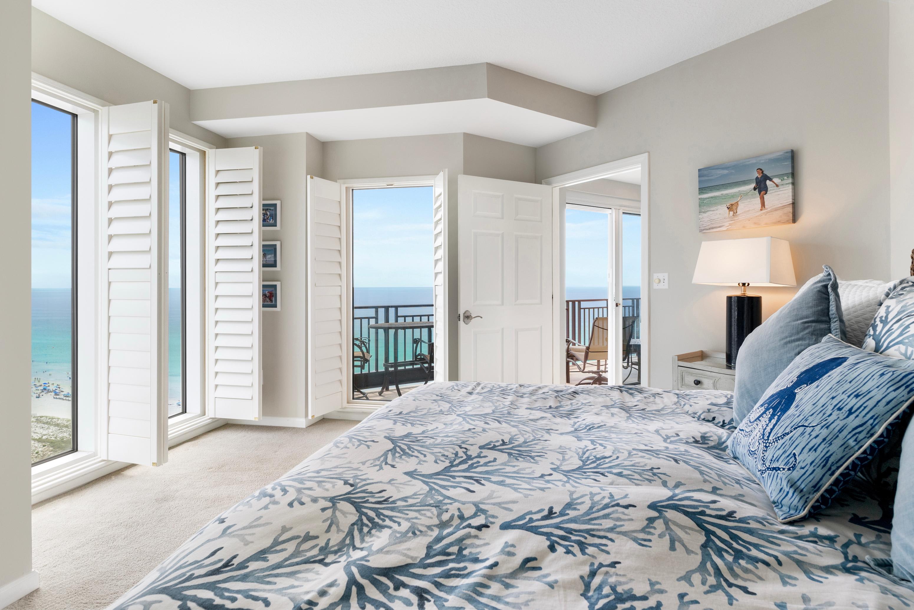 Views from the Master Suite