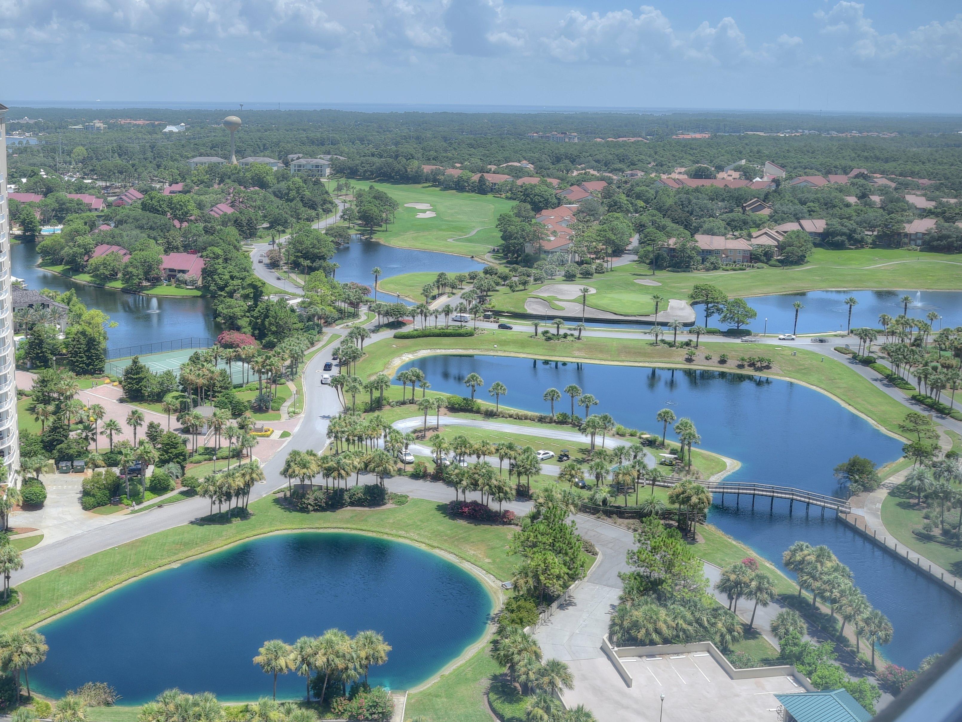 Views of the Resort from Westwinds