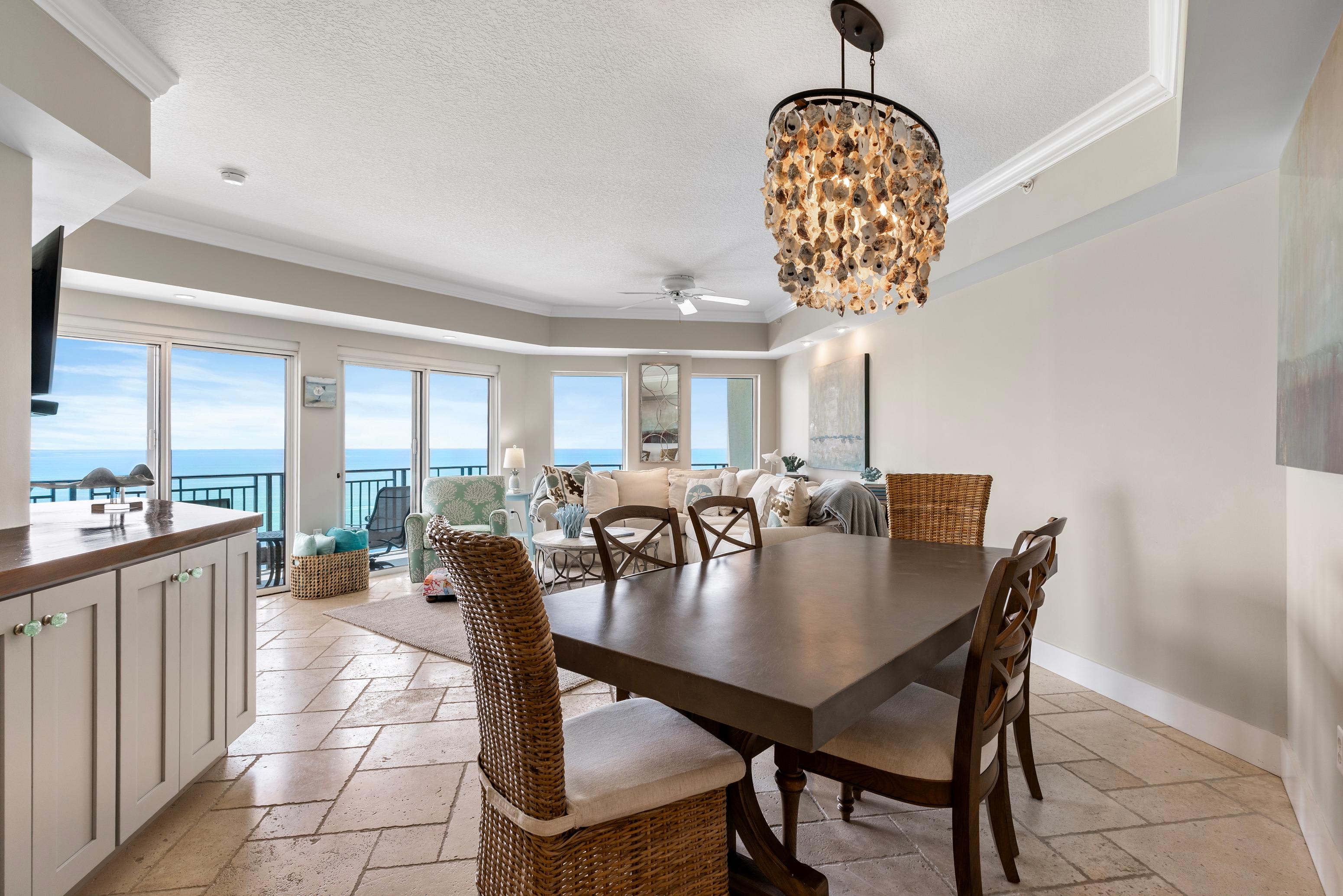 Dining seating for 6