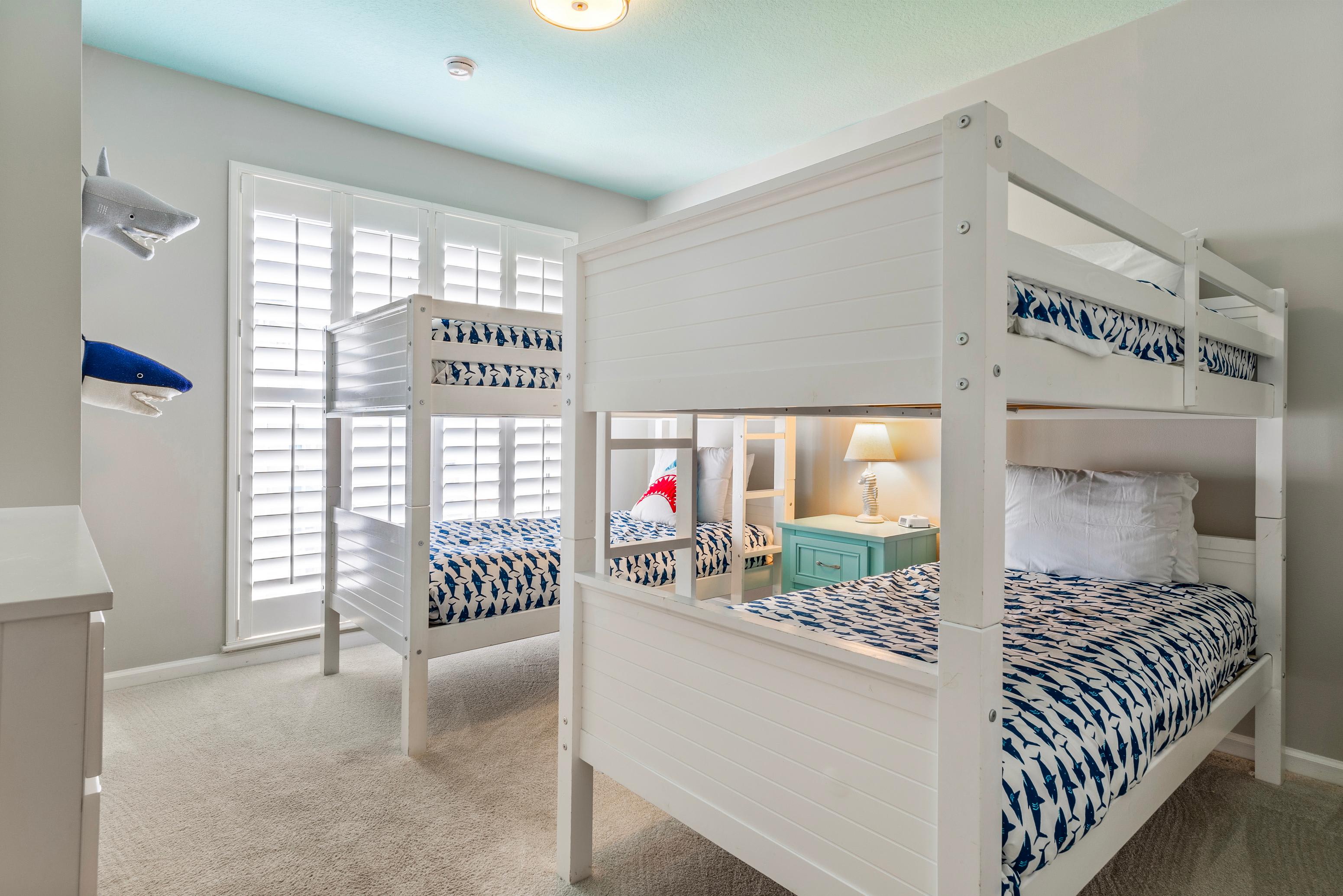 Guest Bedroom - Bunks