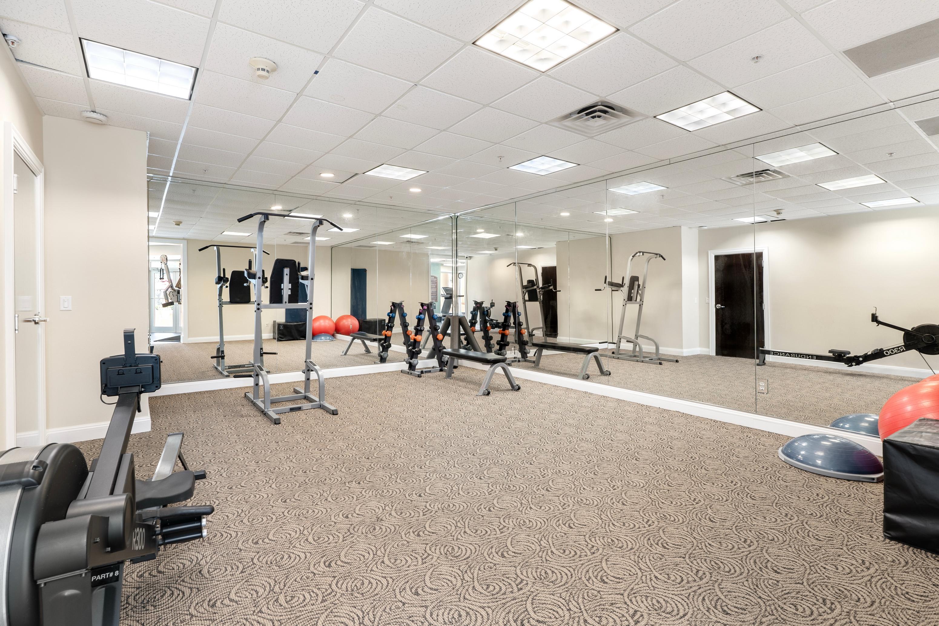Westwinds Fitness Room