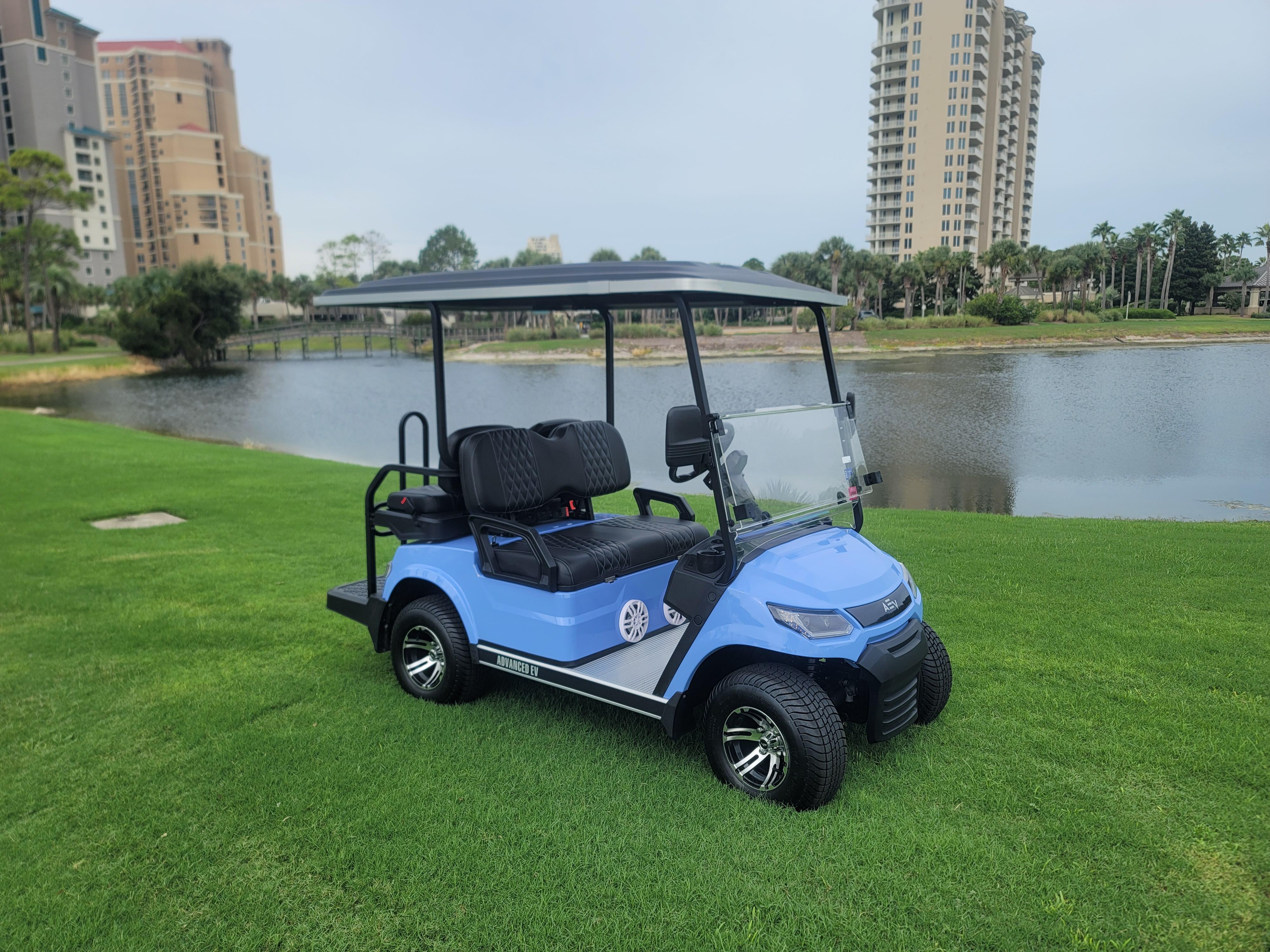 New Golf Cart
