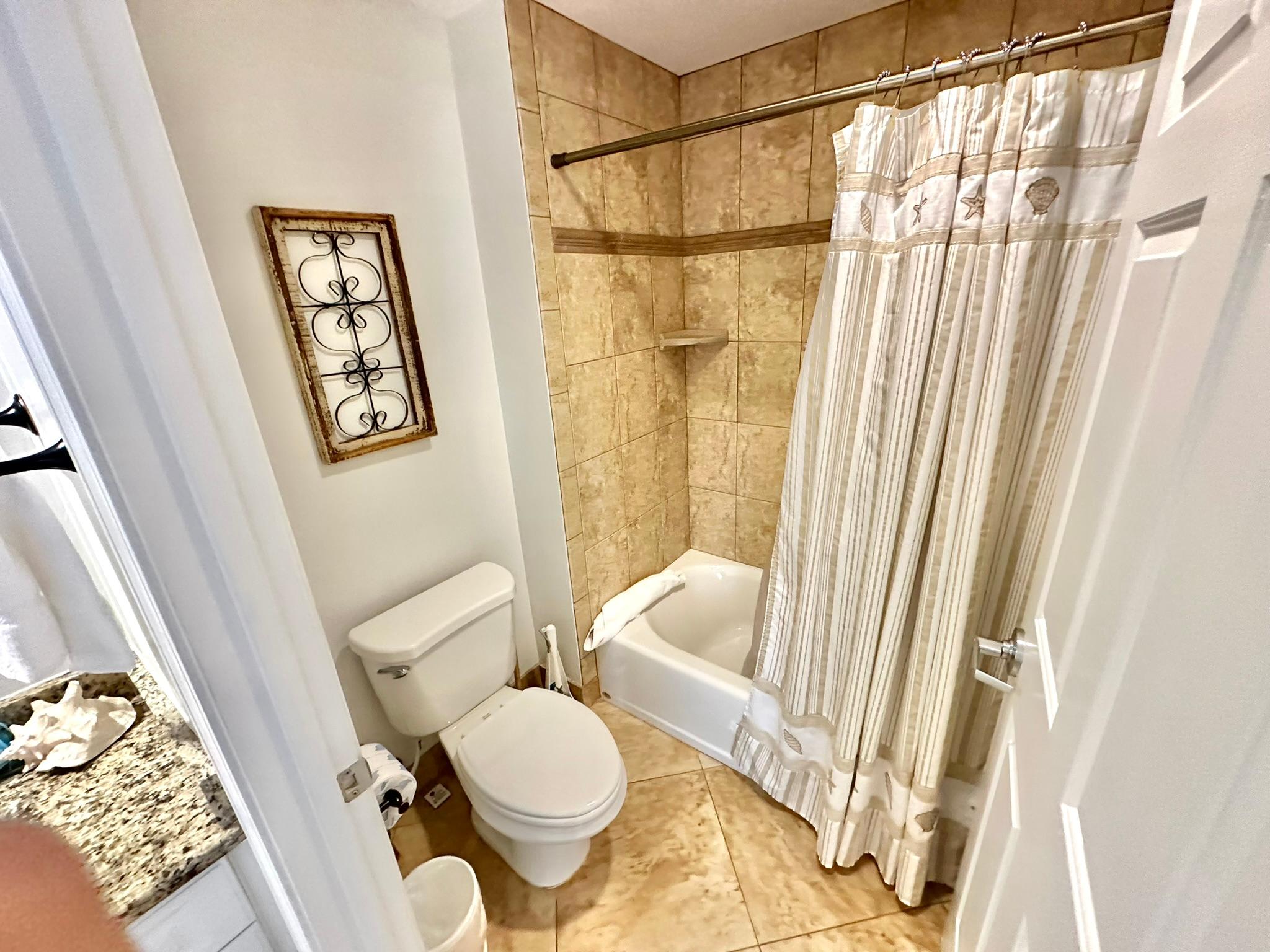 Guest bathroom