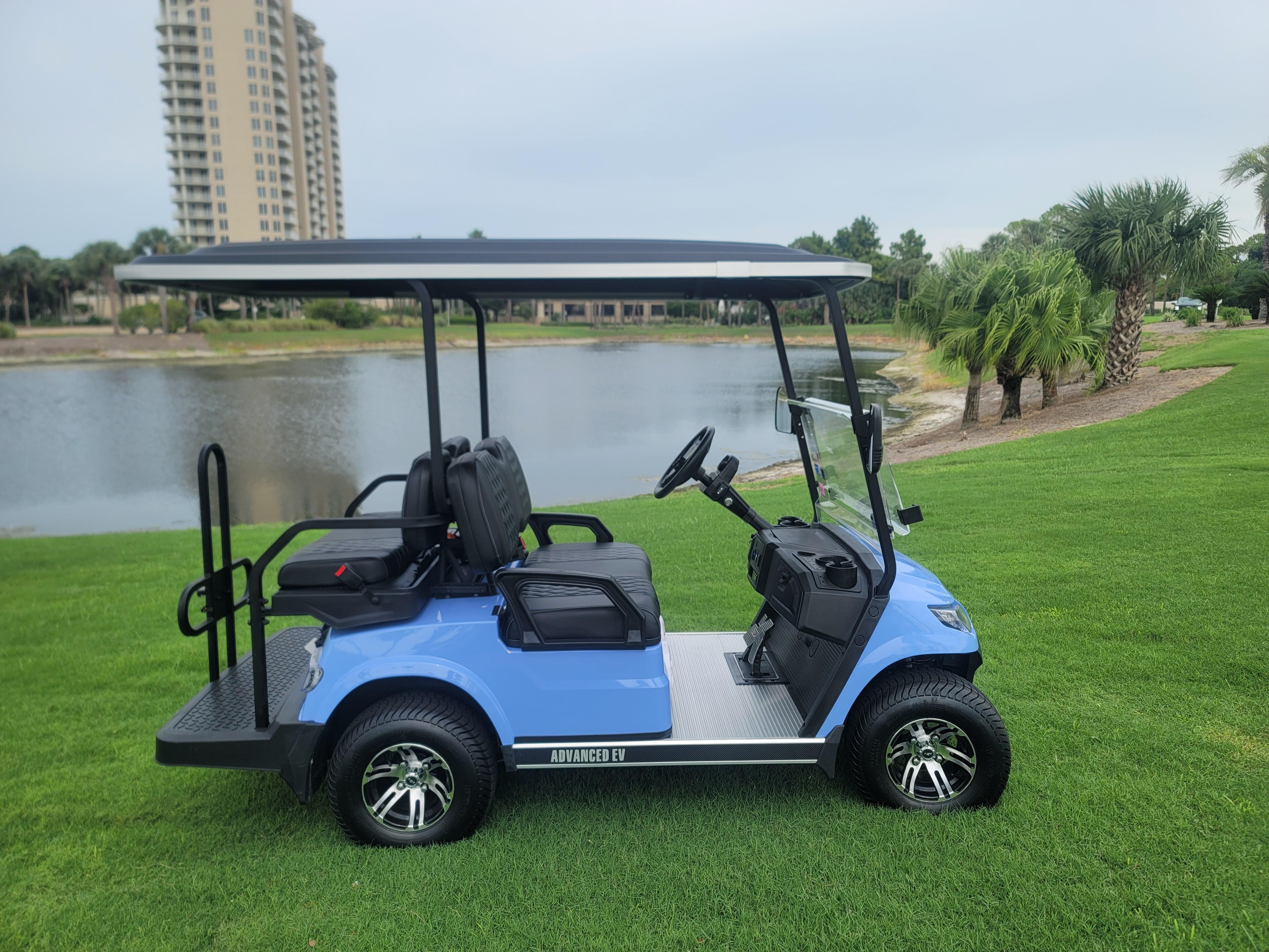 New Golf Cart