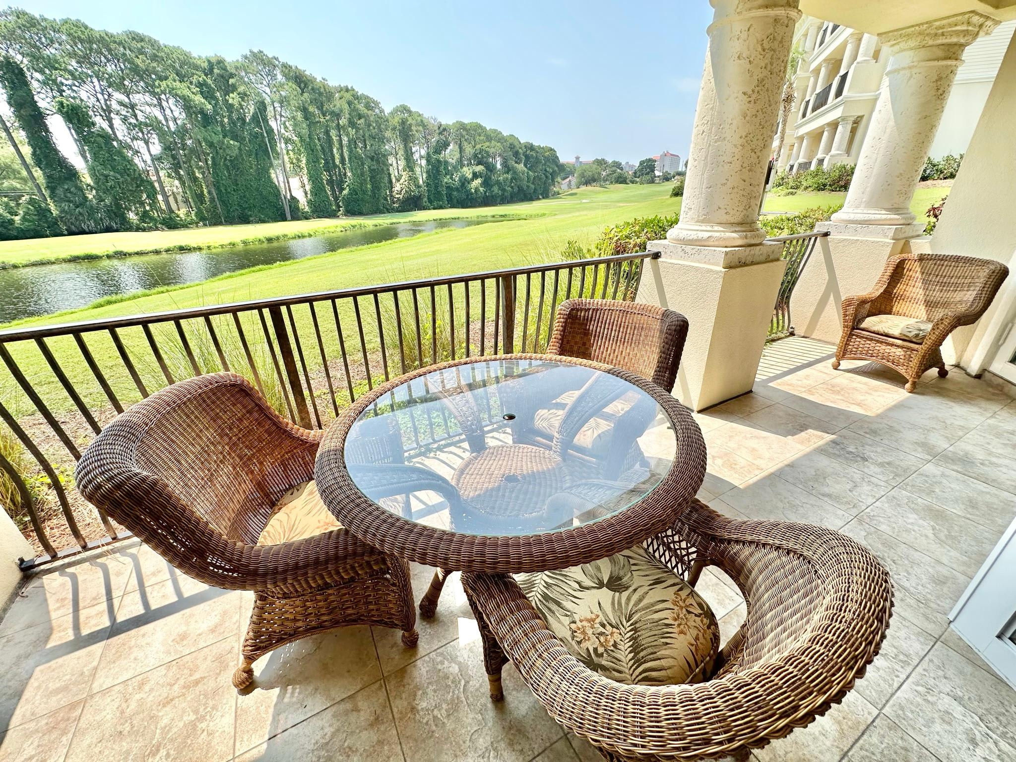 Beautiful view from the Lanai