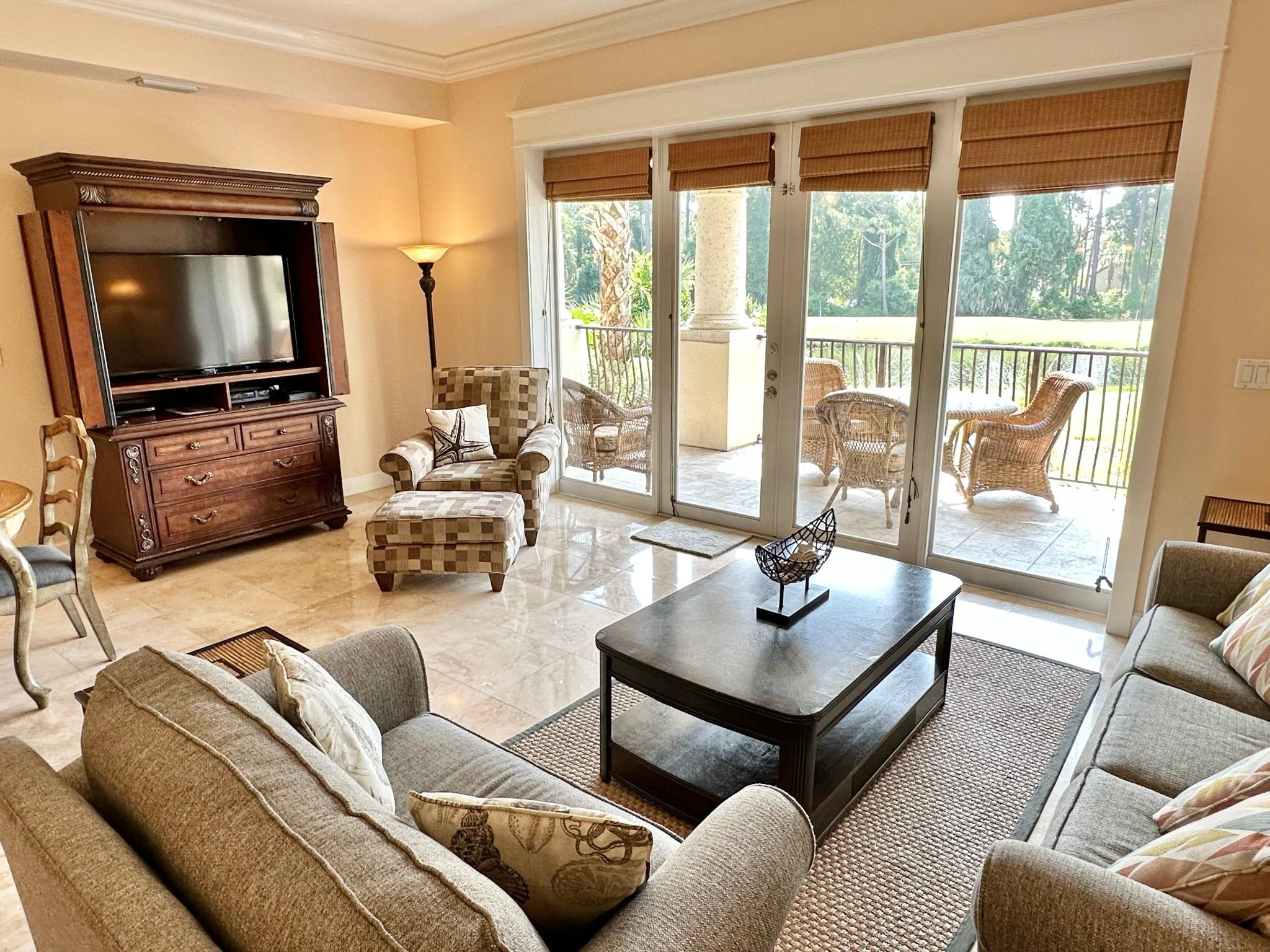 Spacious Living Room