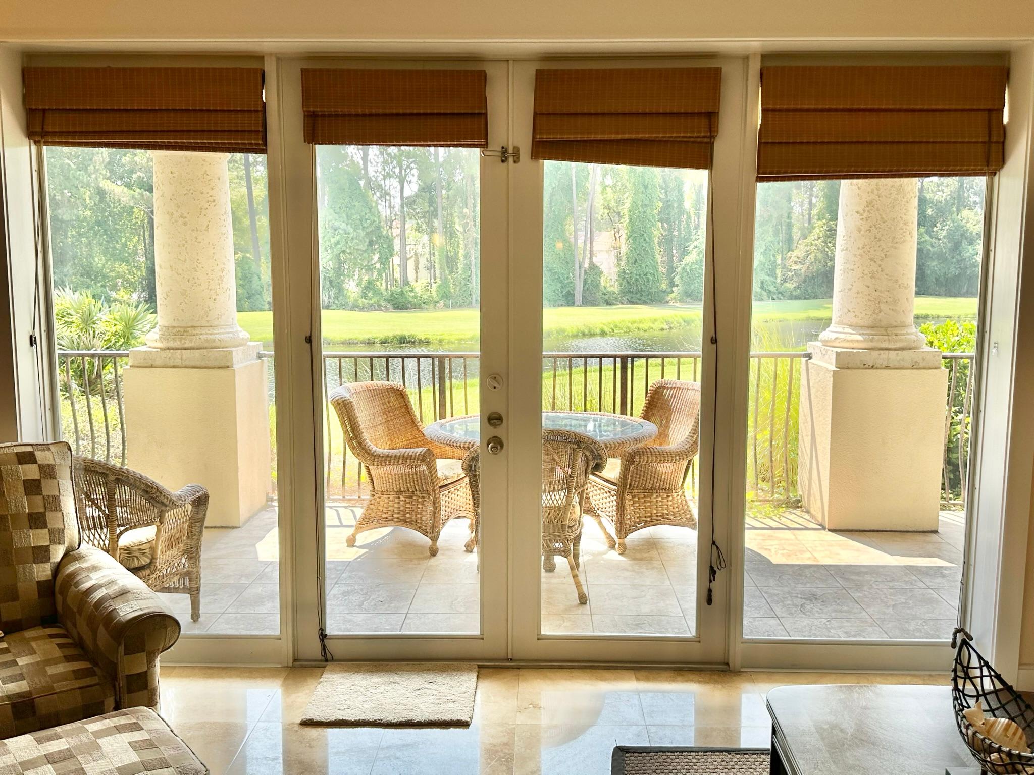 Beautiful view from the Lanai