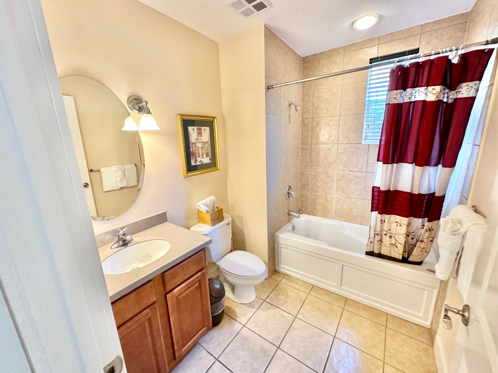 Guest bathroom