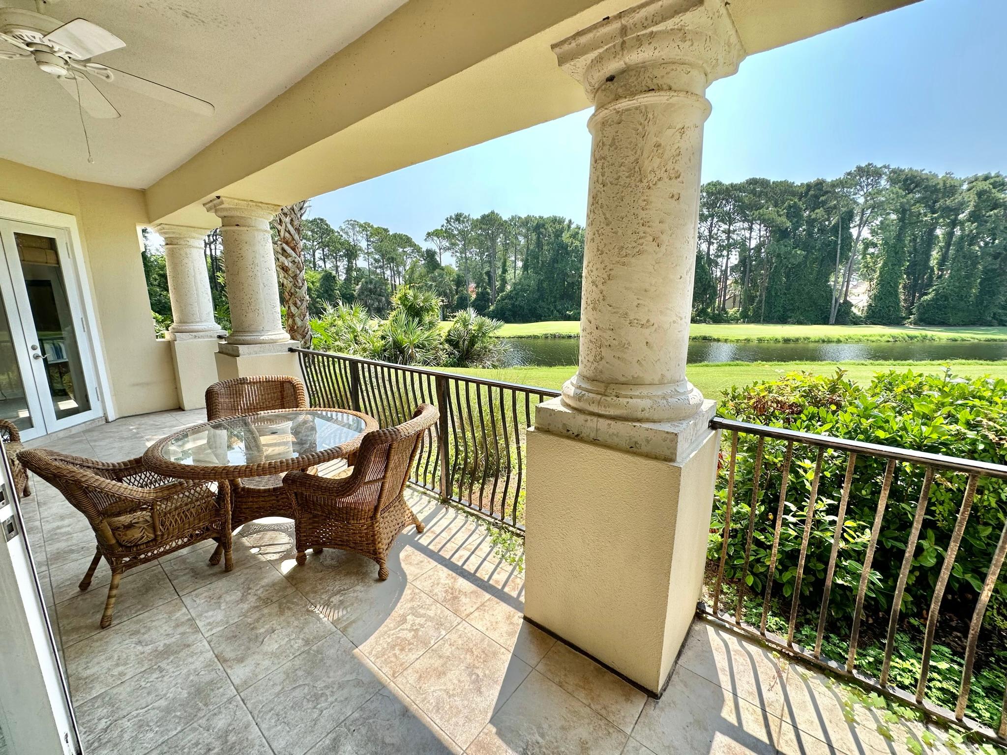 Beautiful view from the Lanai