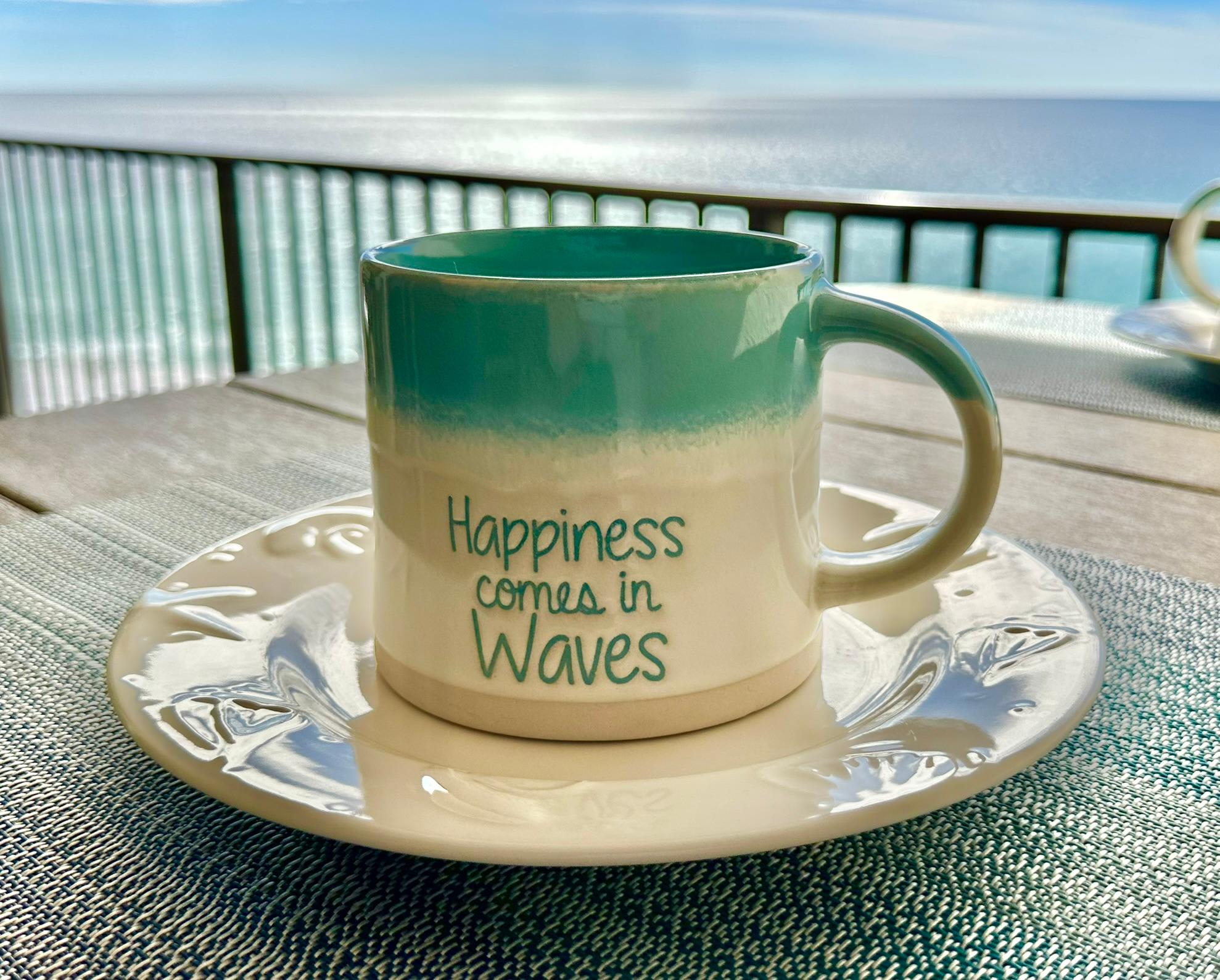 Enjoy your favorite beverage