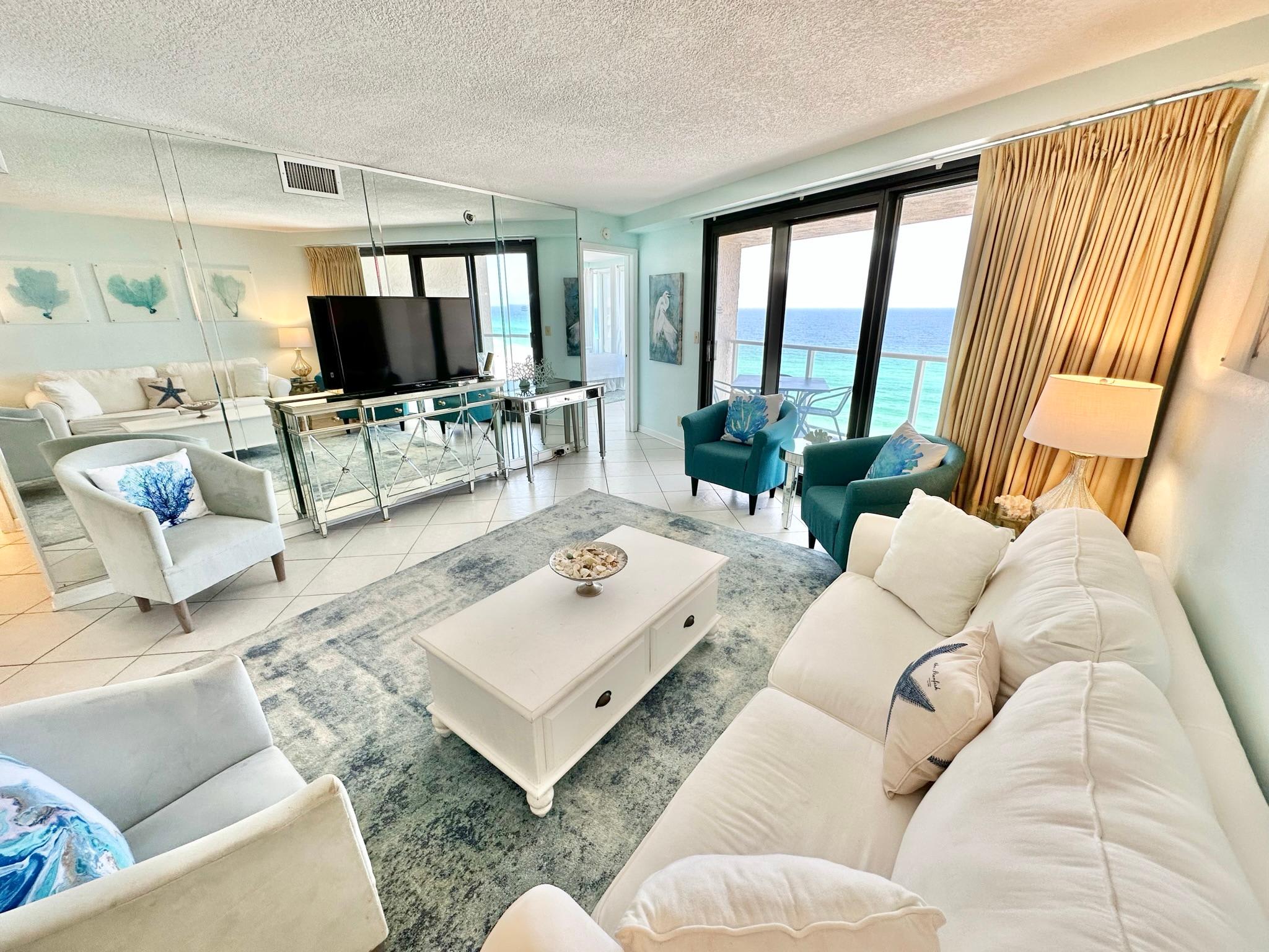 Beautiful views from the living room