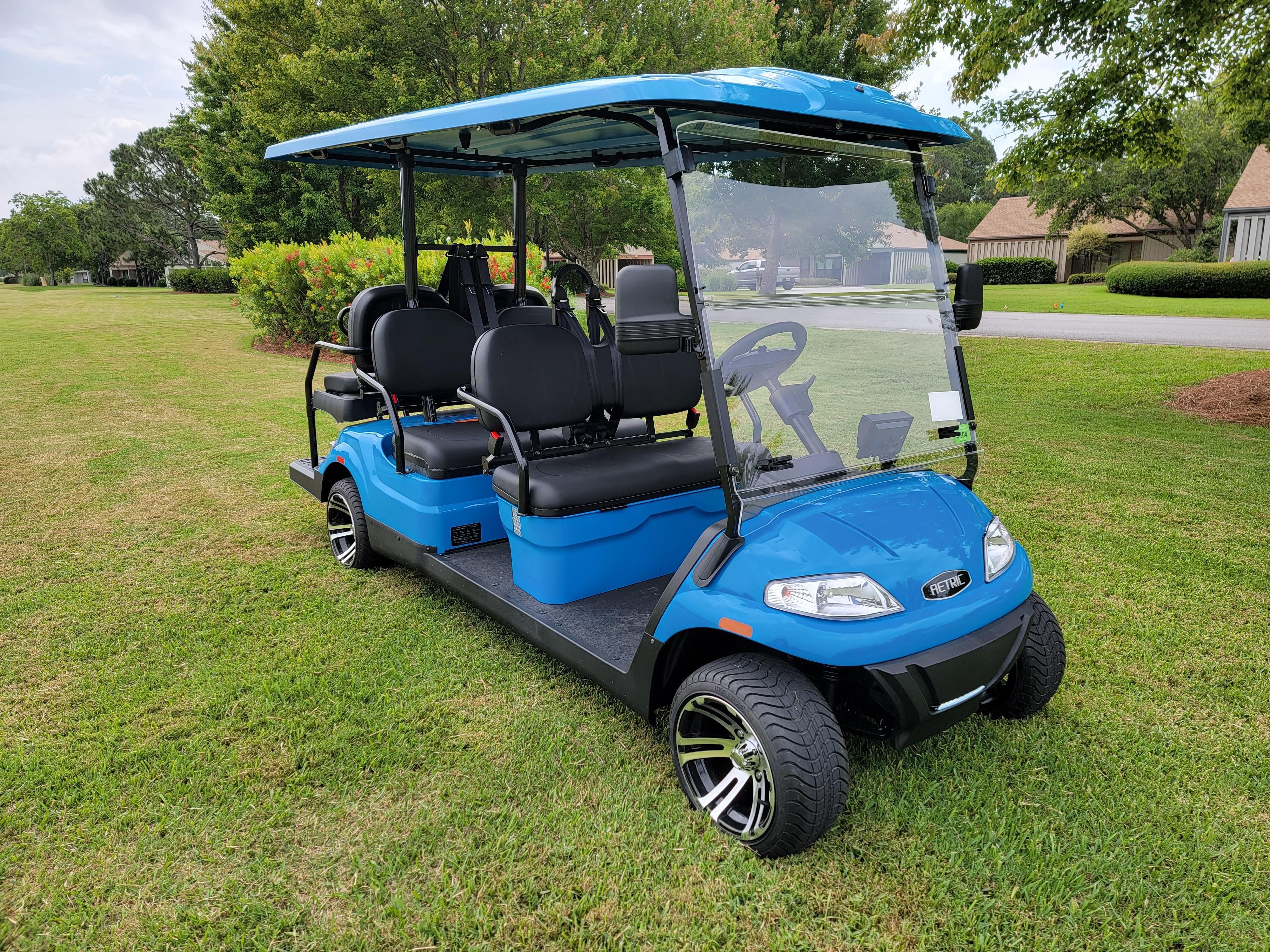 Brand New 6-Seater Golf Cart