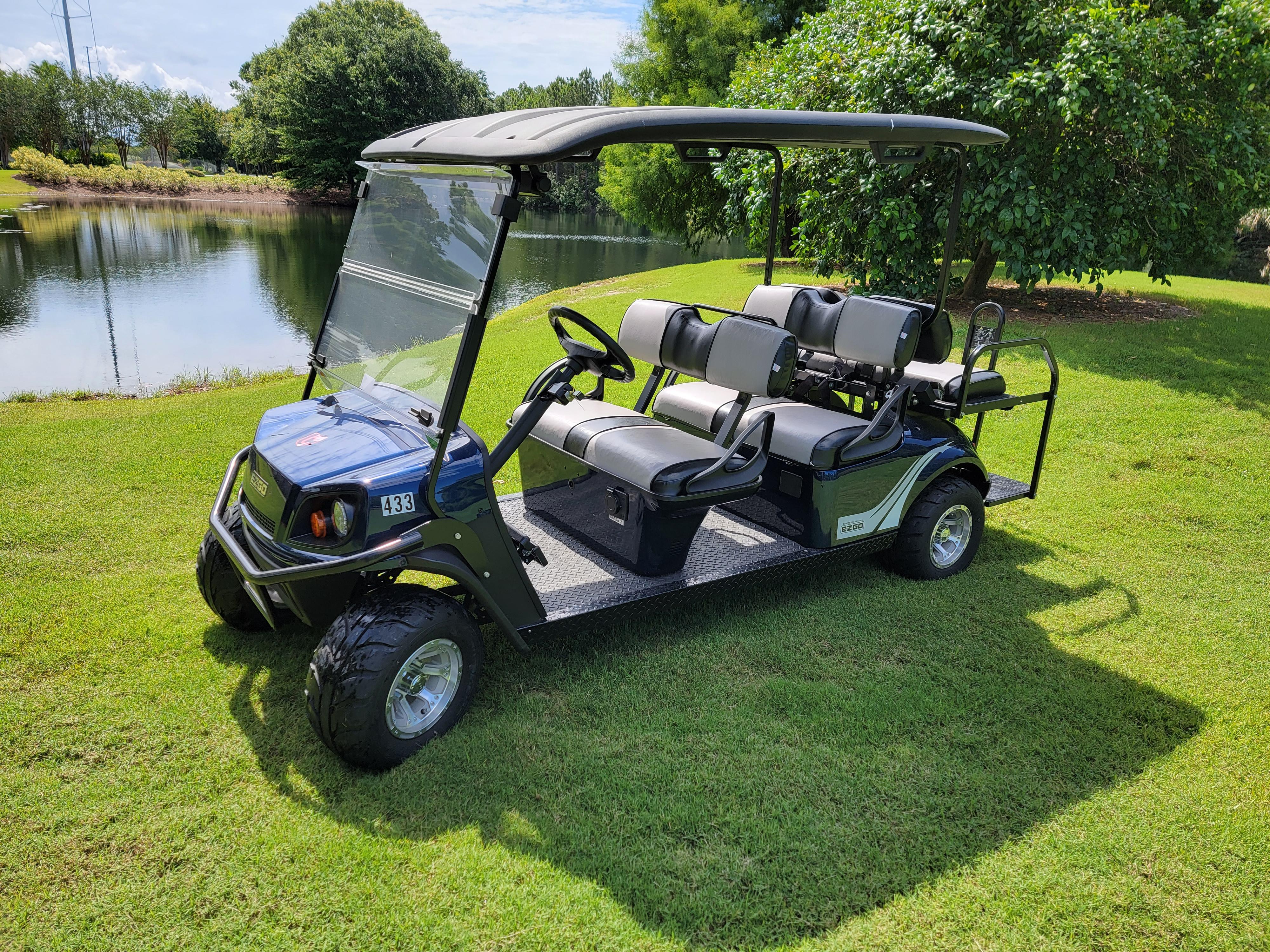 6-Seater Golf Cart