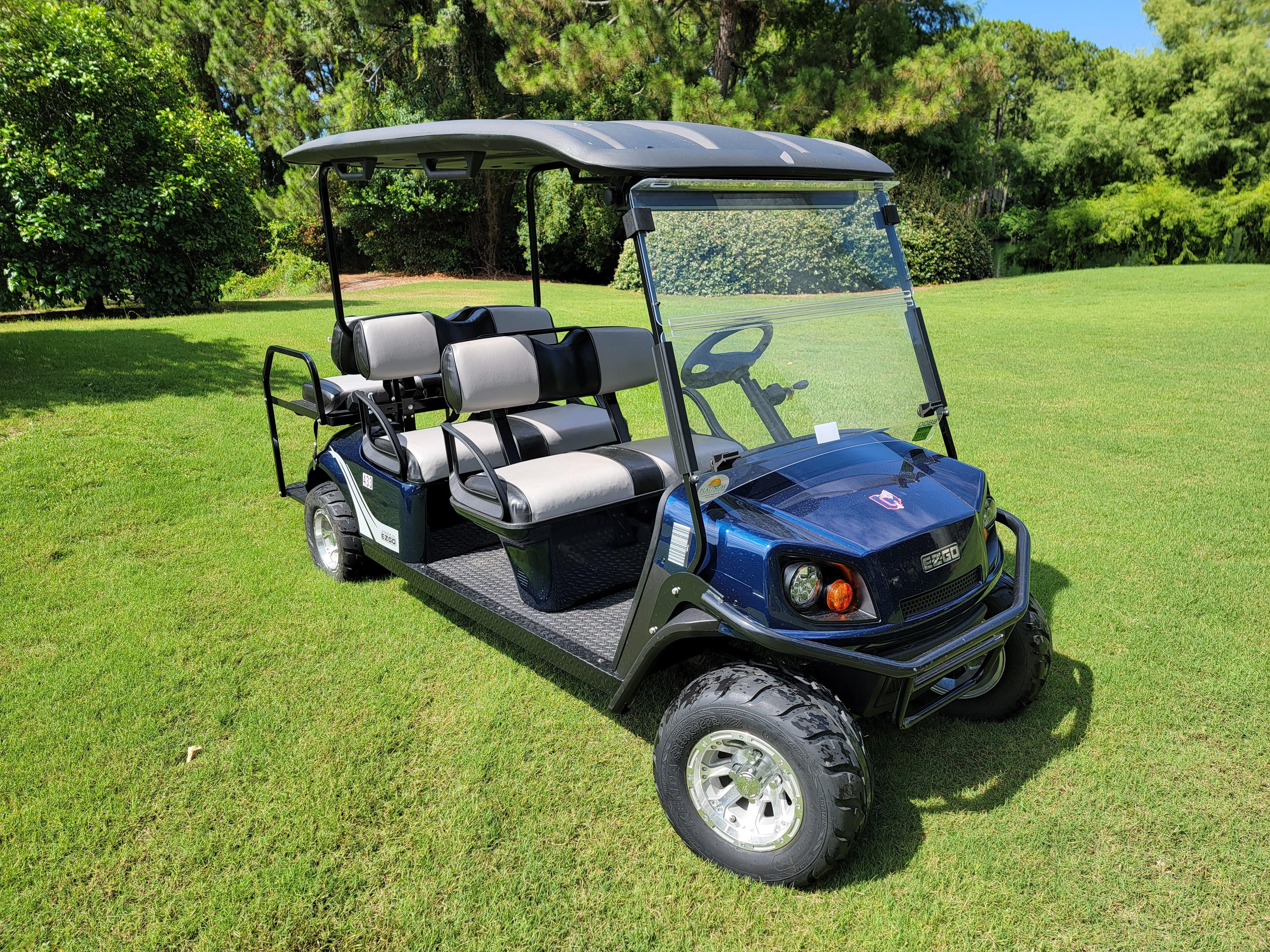 6-Seater Golf Cart