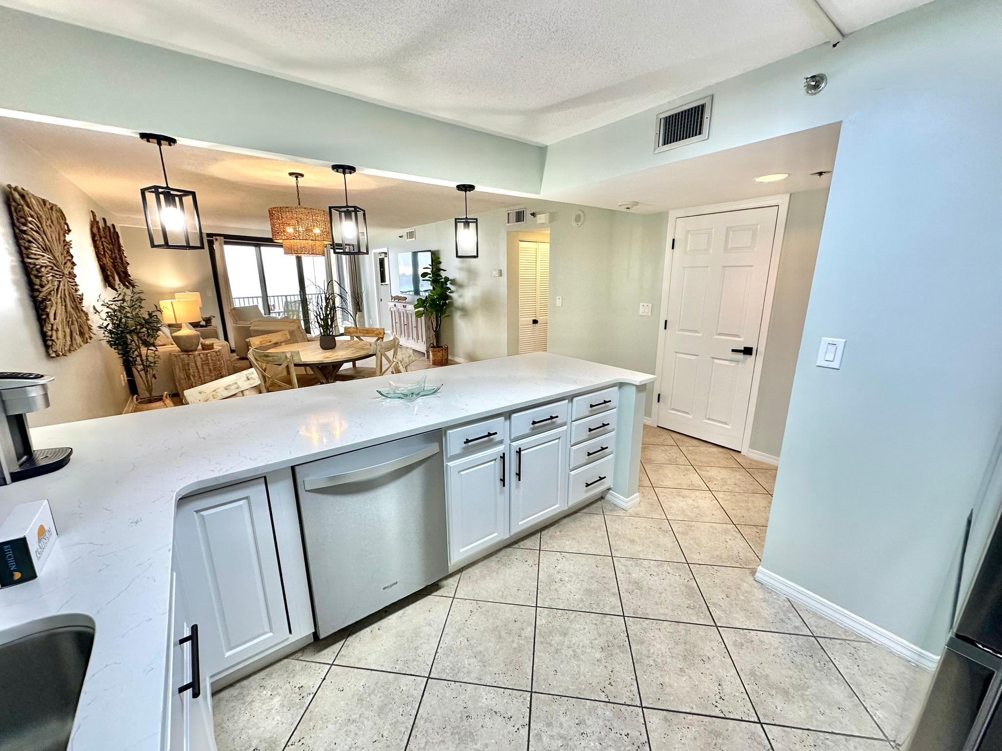 Views from the kitchen