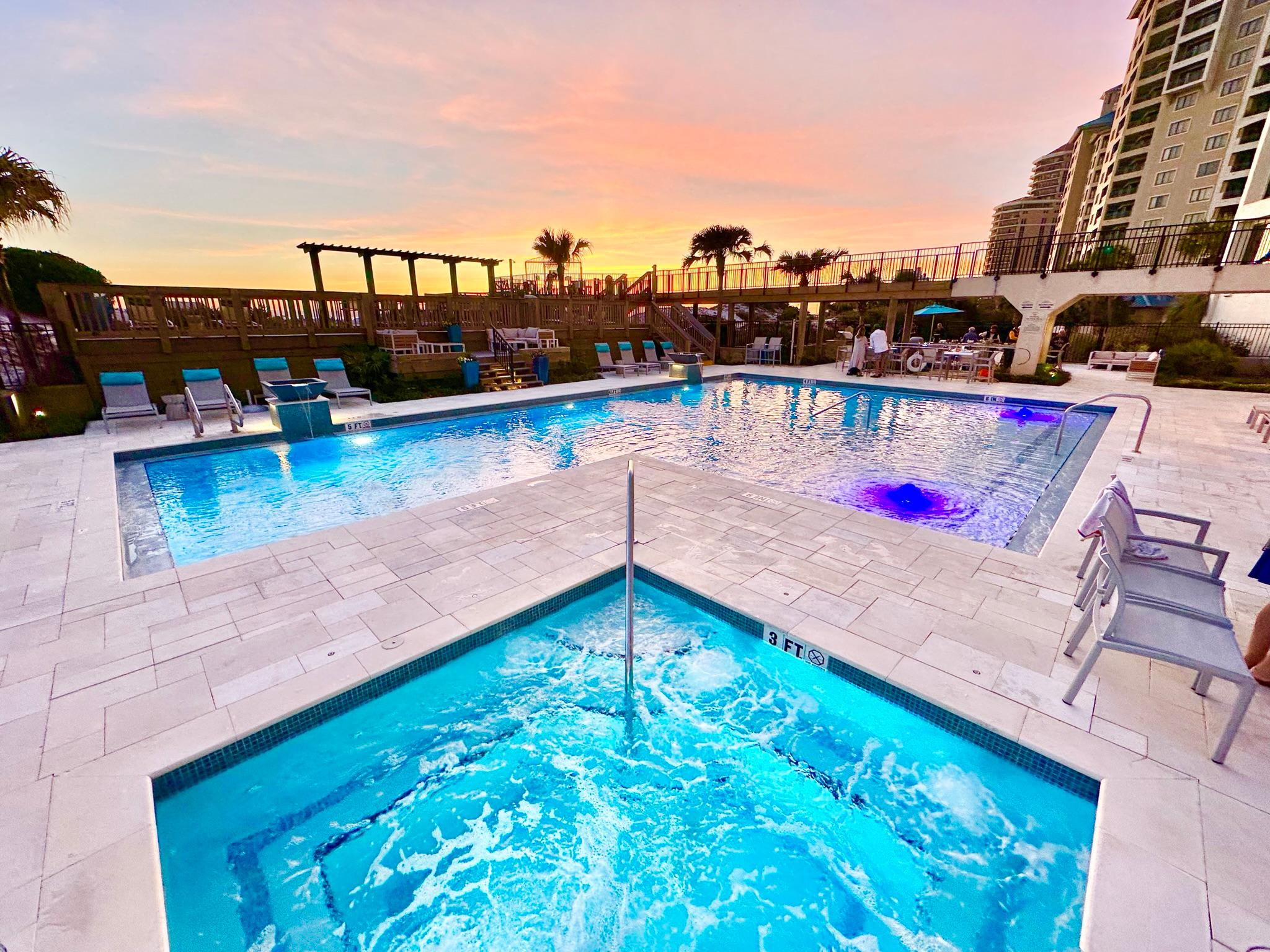 New Pool and Hot Tub