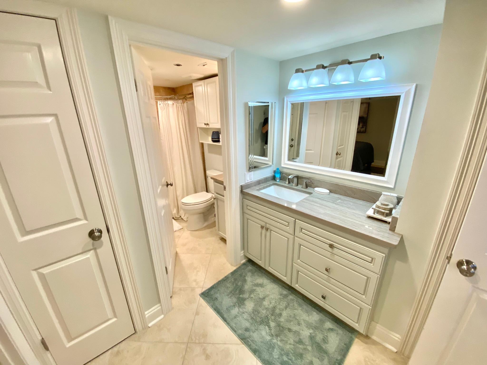 Guest bathroom