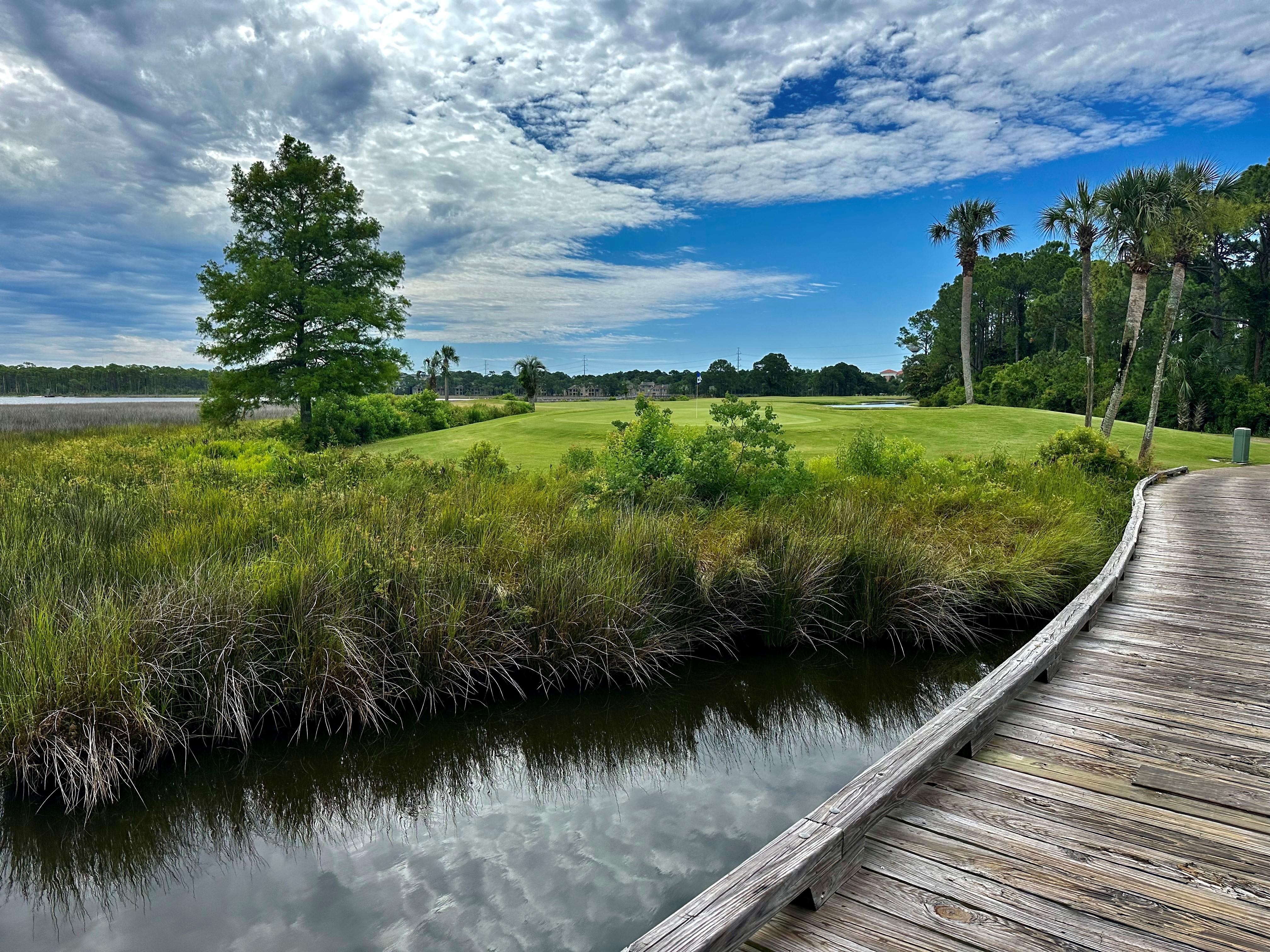 Tee-Up on any of the 3 championship courses on the resort