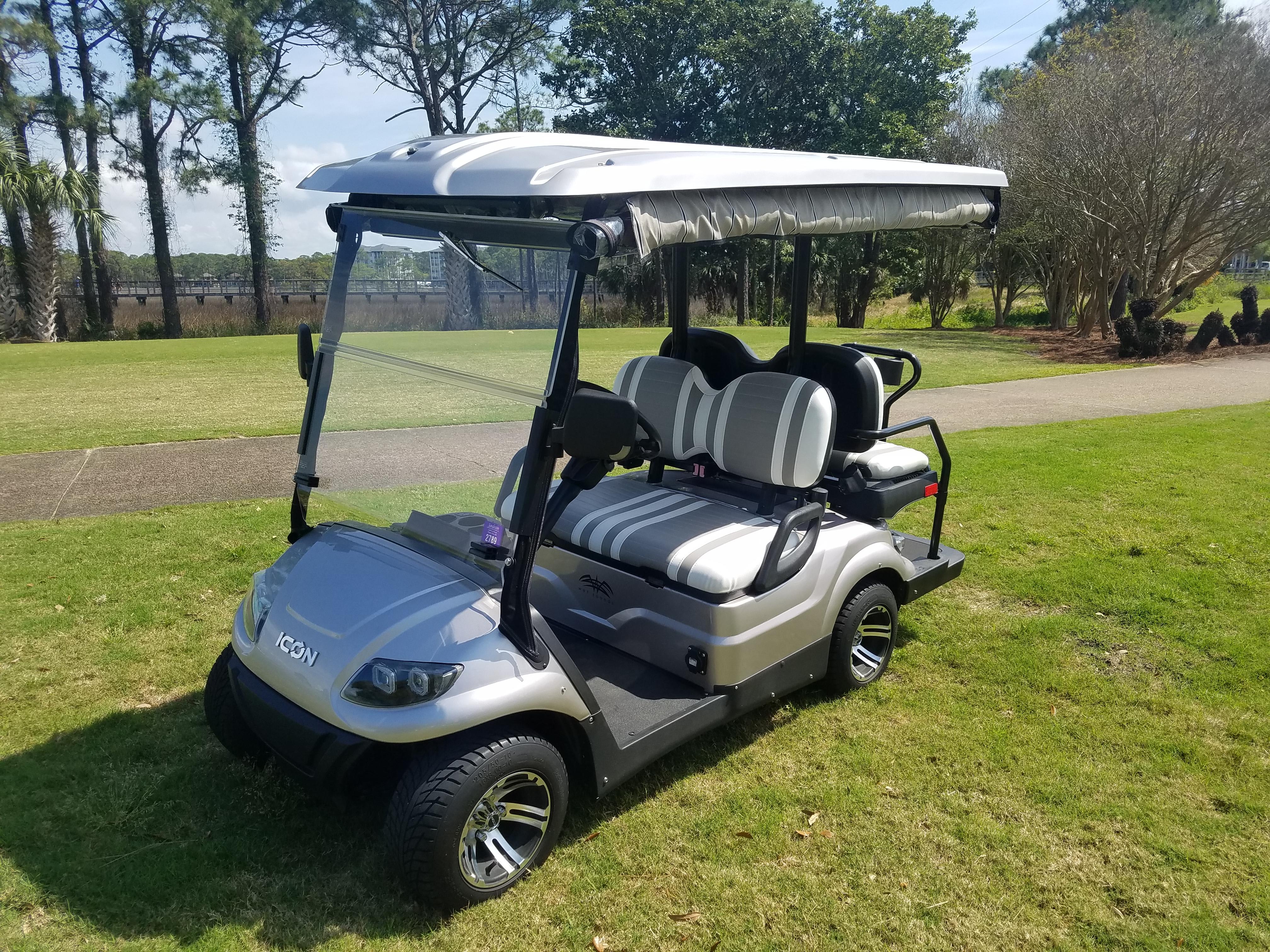 4-Seater Golf Cart!