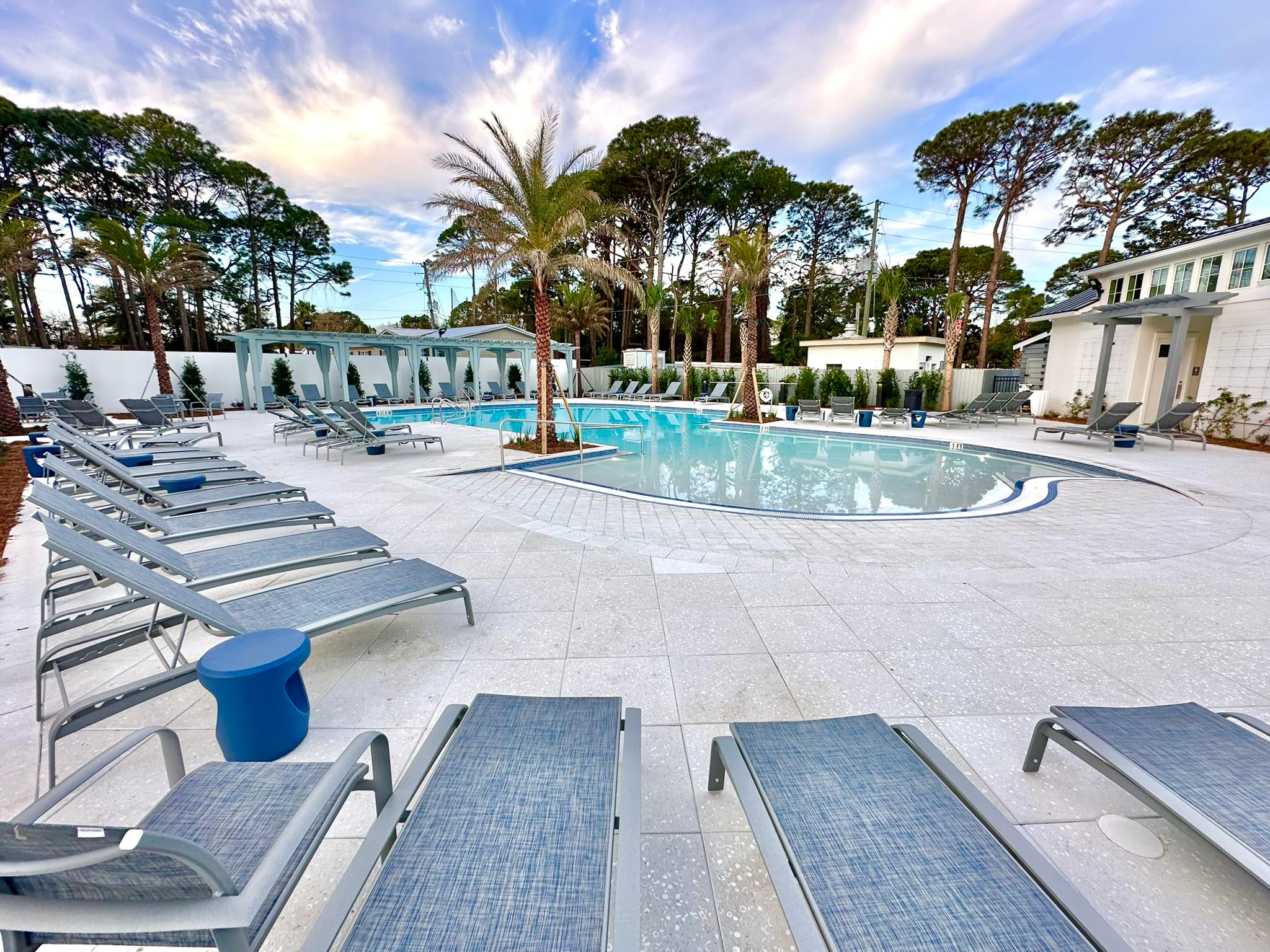 Audubon Pool for resort guests