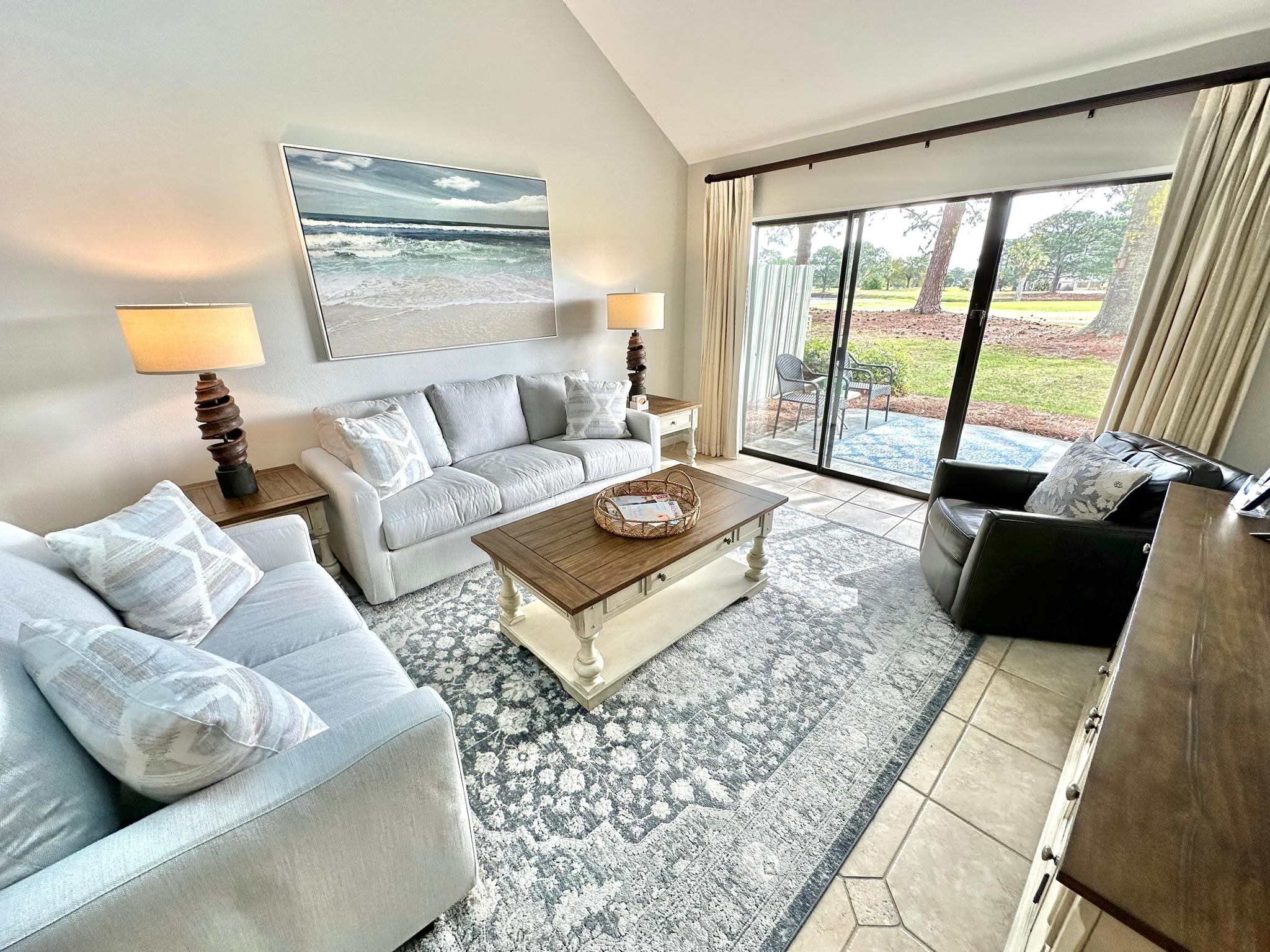 Spacious Living Room