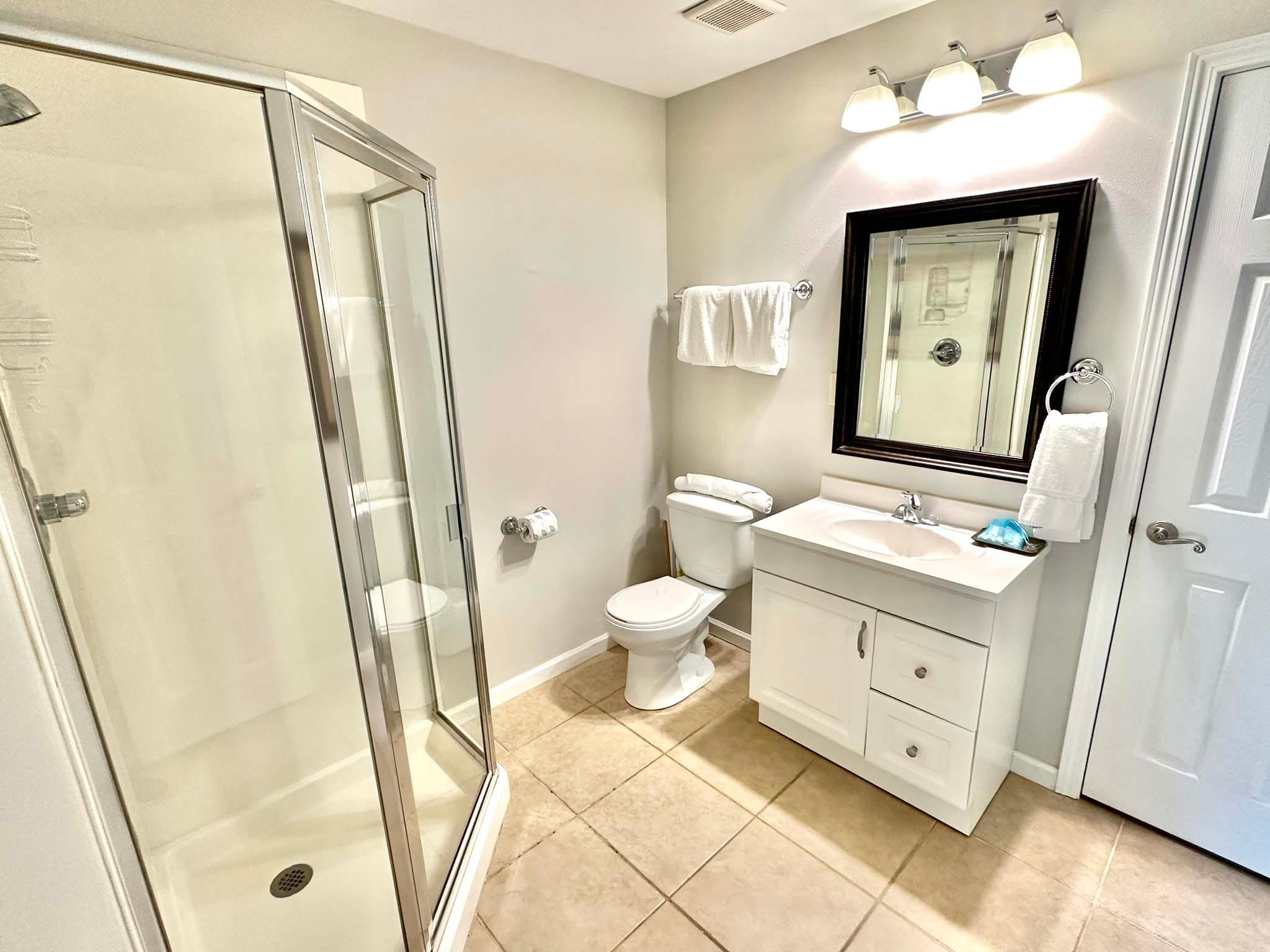 Upstairs Guest Bathroom