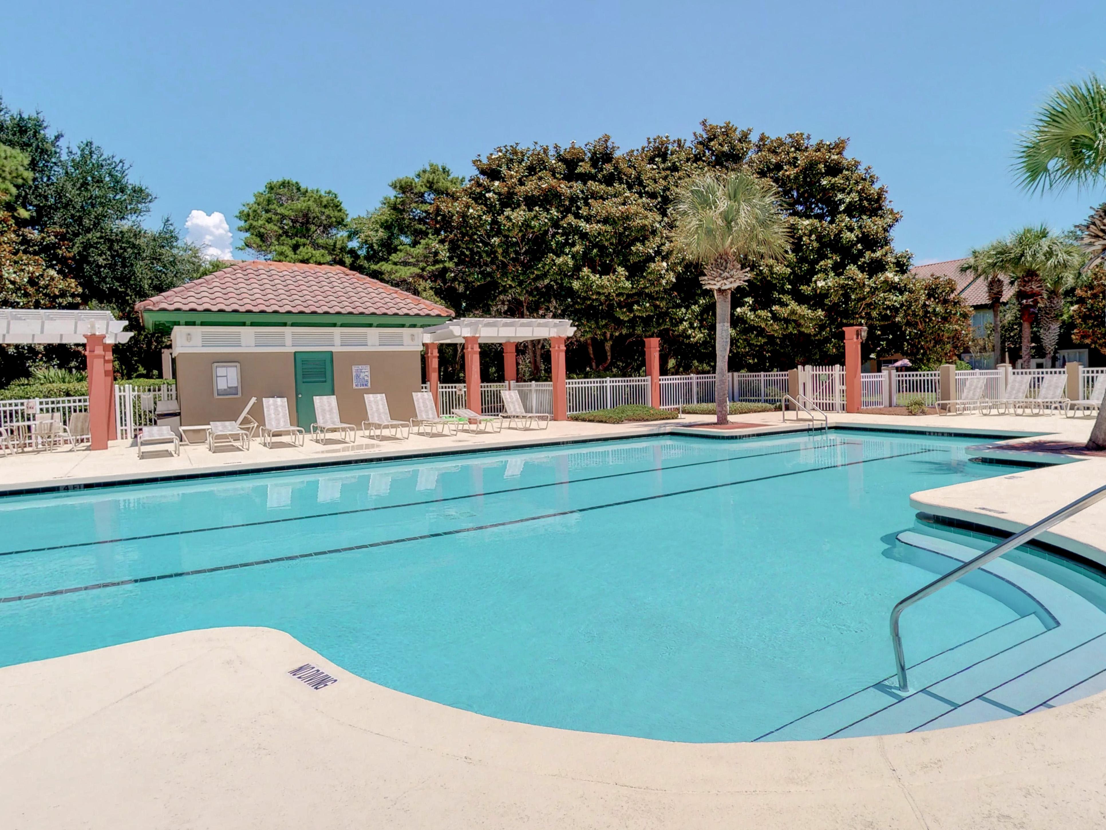 Tivoli Terrace Community Pool