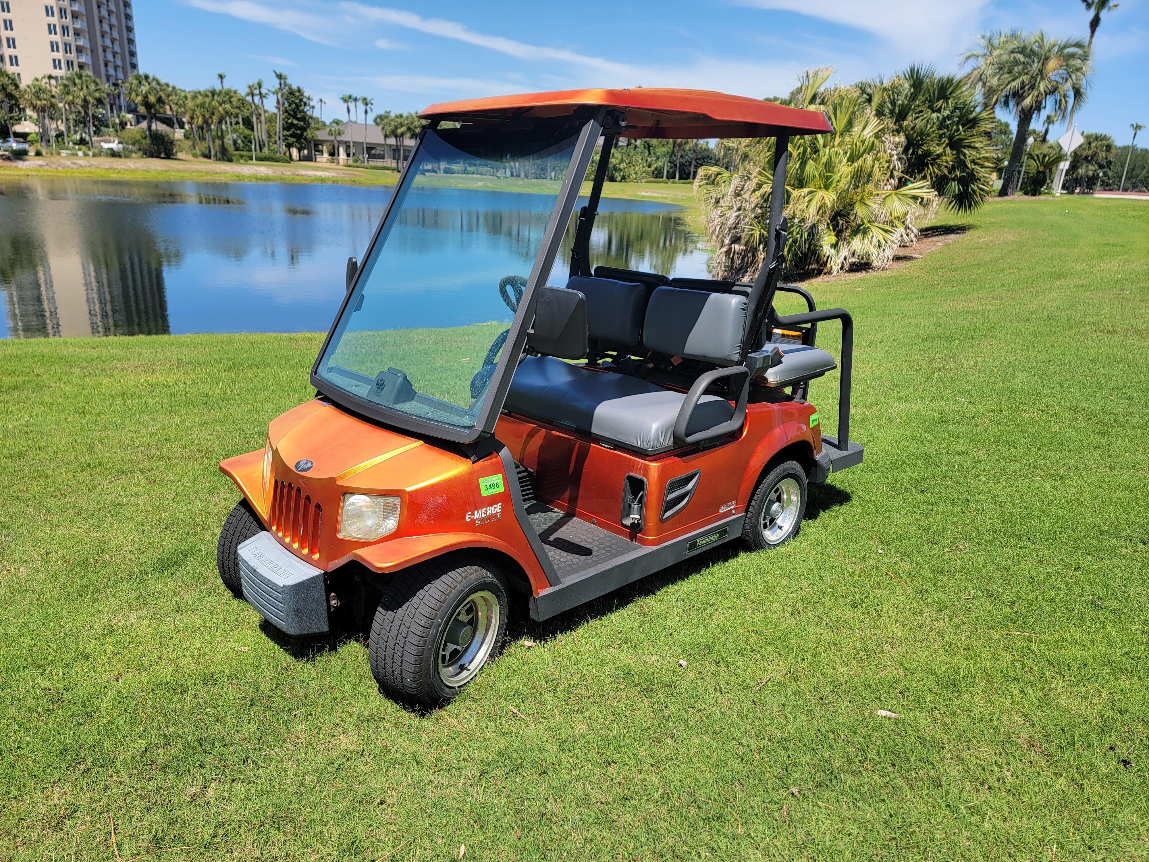 4-Seater Golf Cart