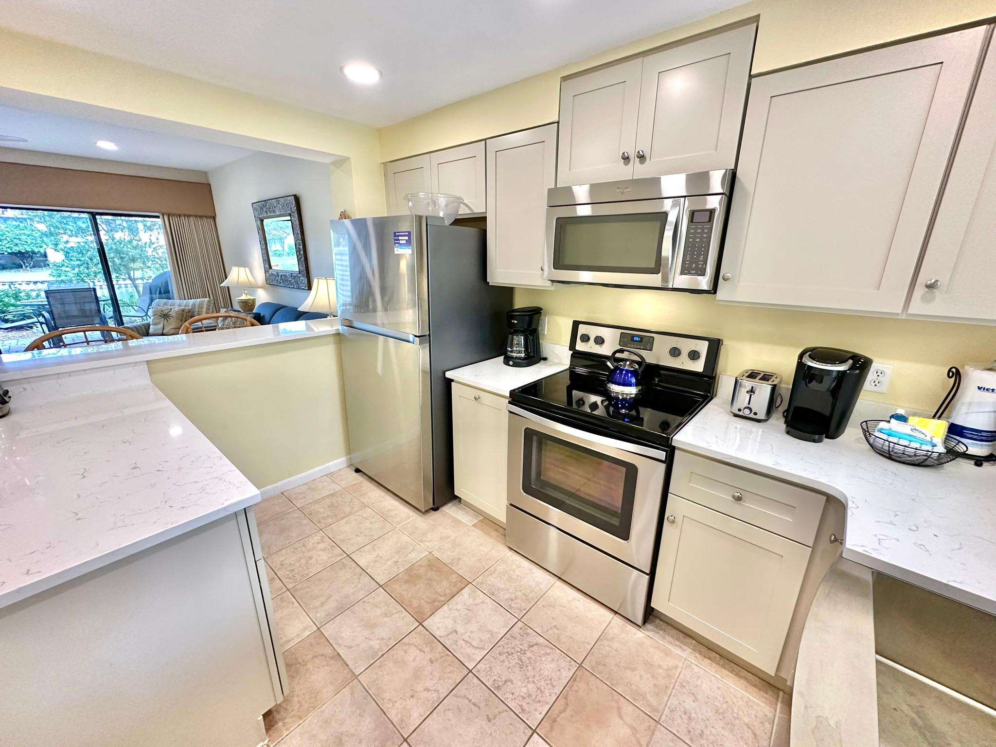 Full Stocked Kitchen