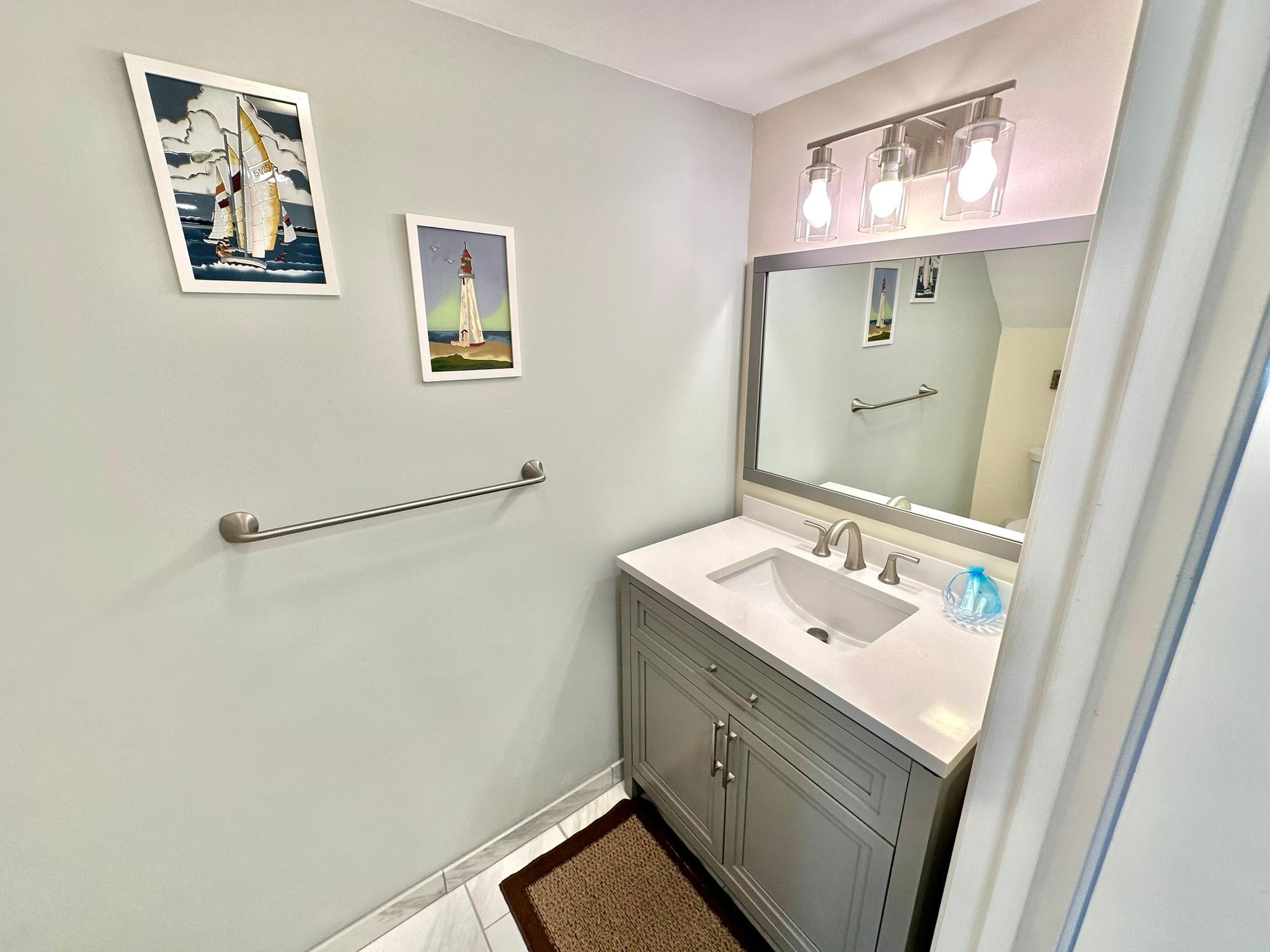 Half-Bath Downstairs