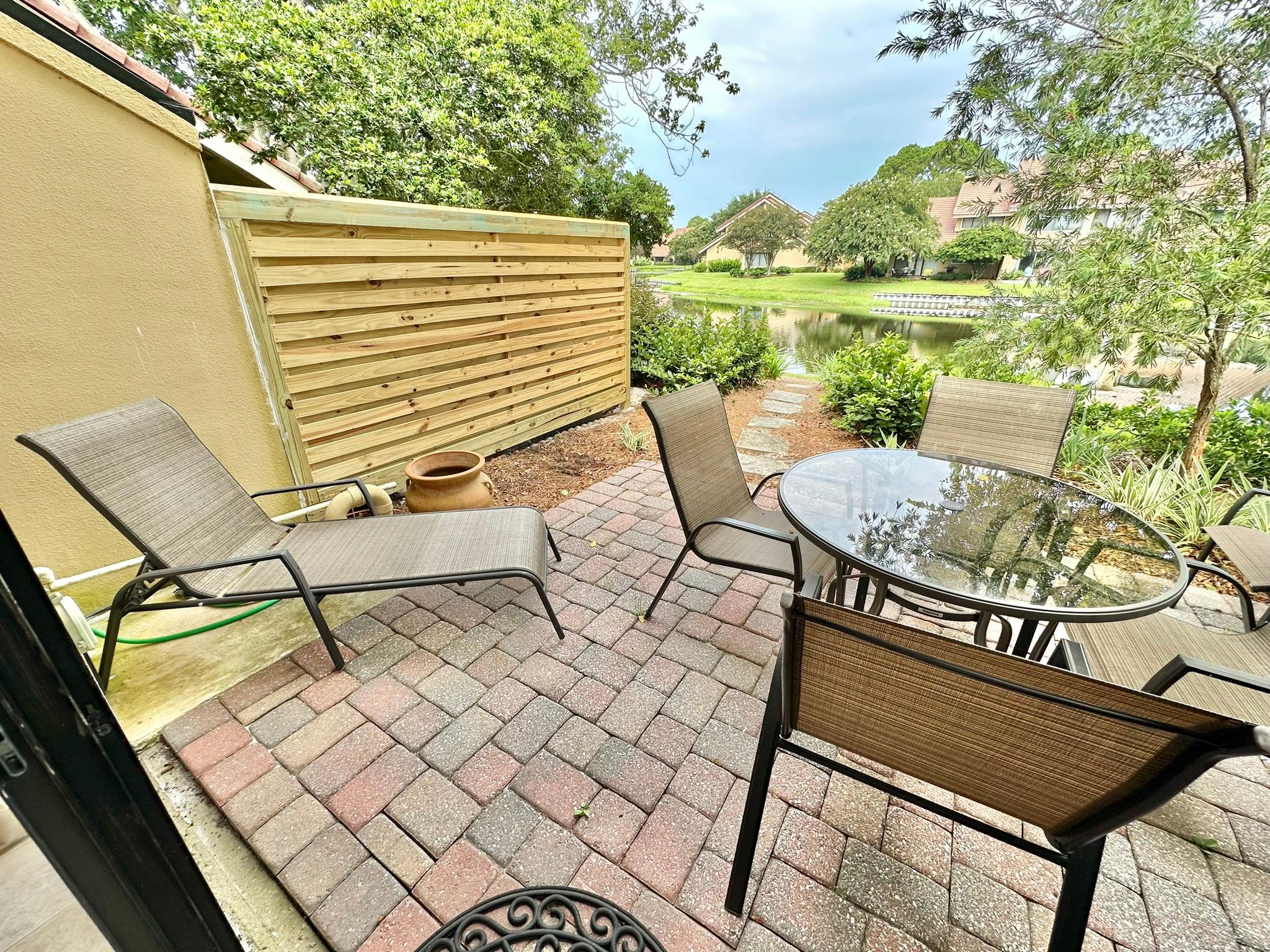 Beautiful views of the lake