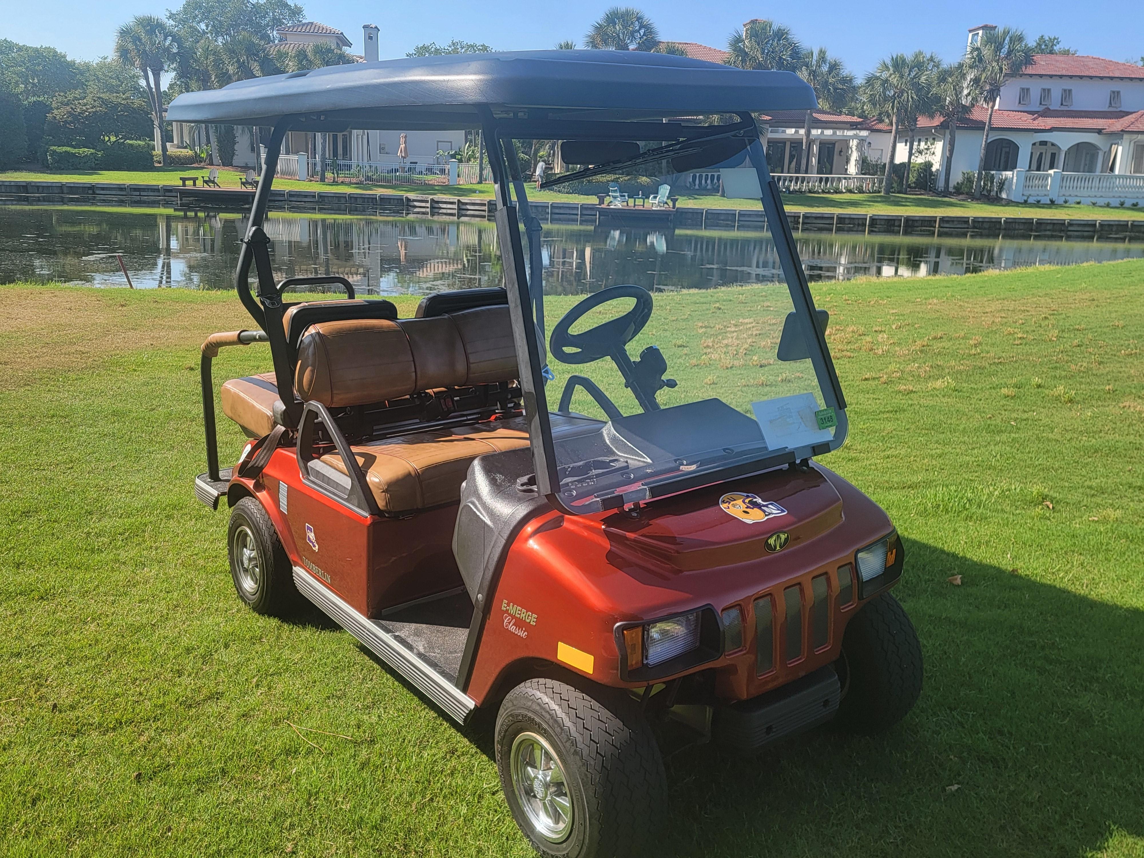 Golf Cart Included!