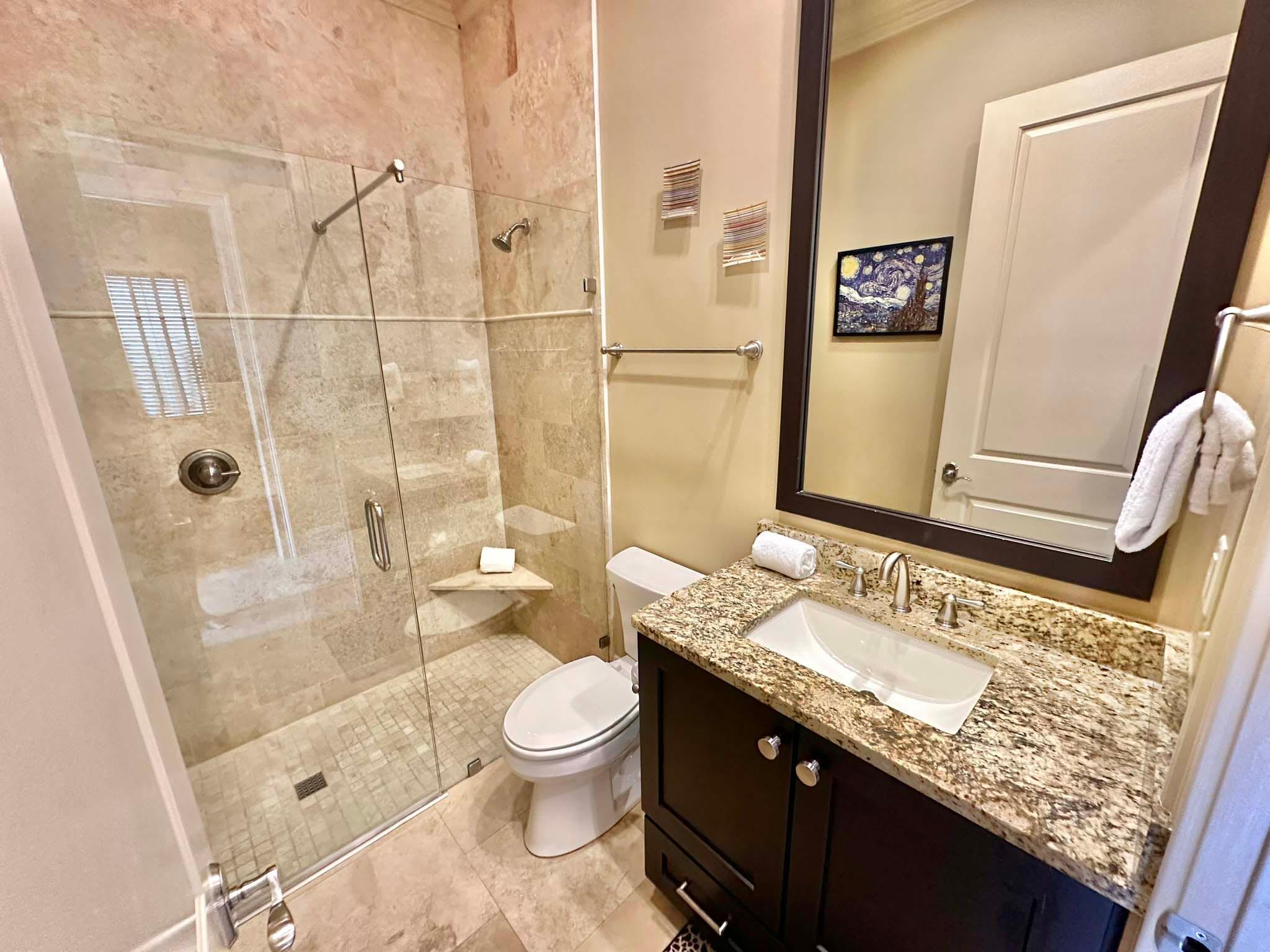 Downstairs Guest Bathroom