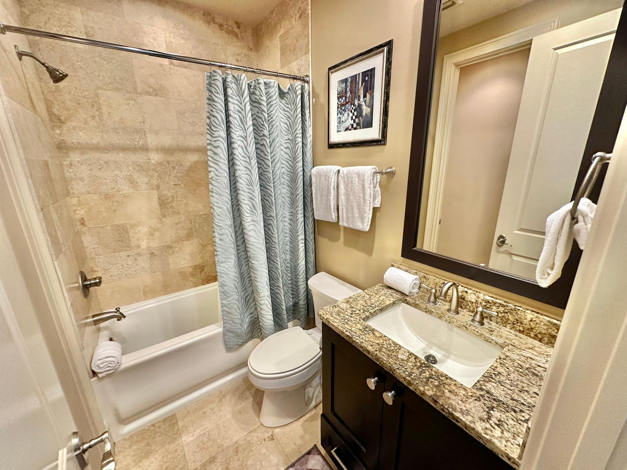 Guest Bathroom - Queen