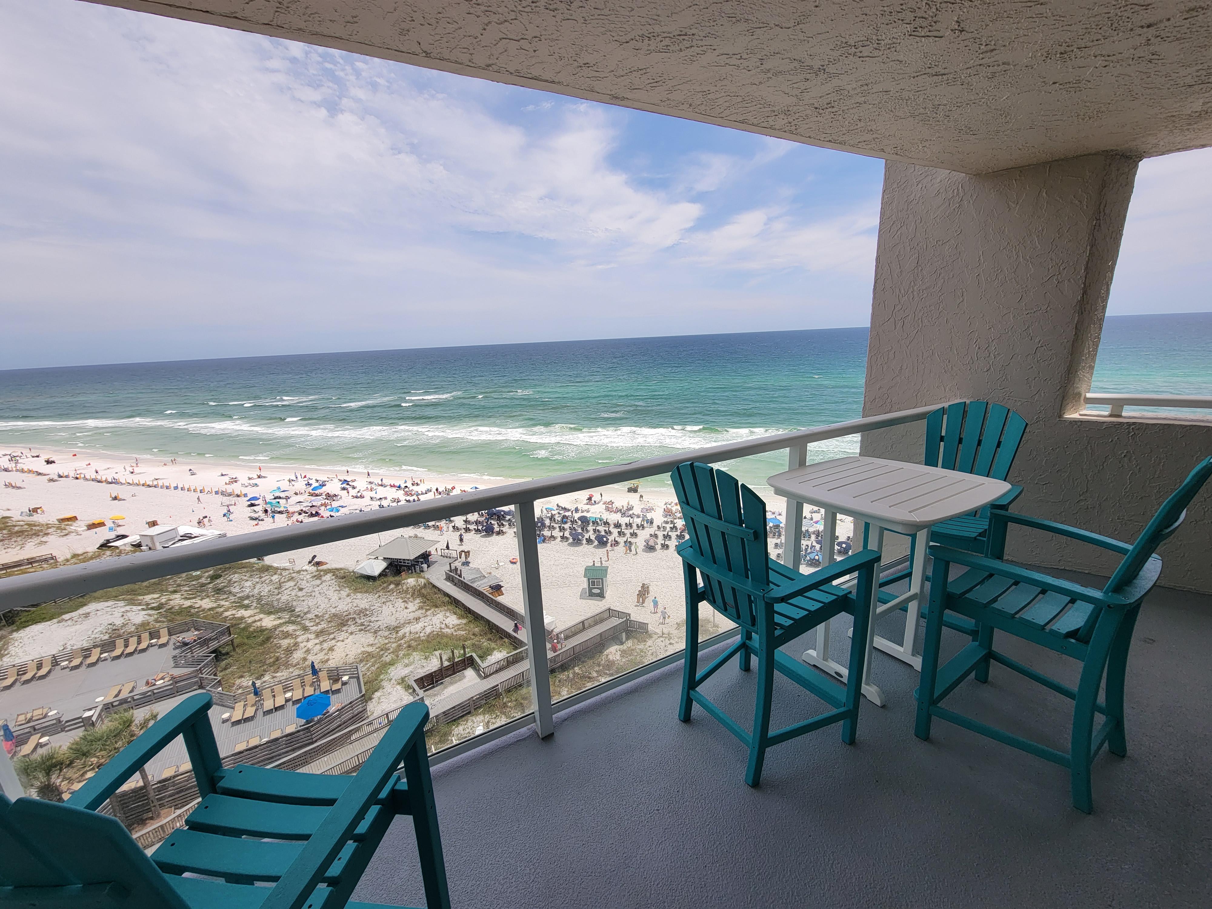 New balcony furniture