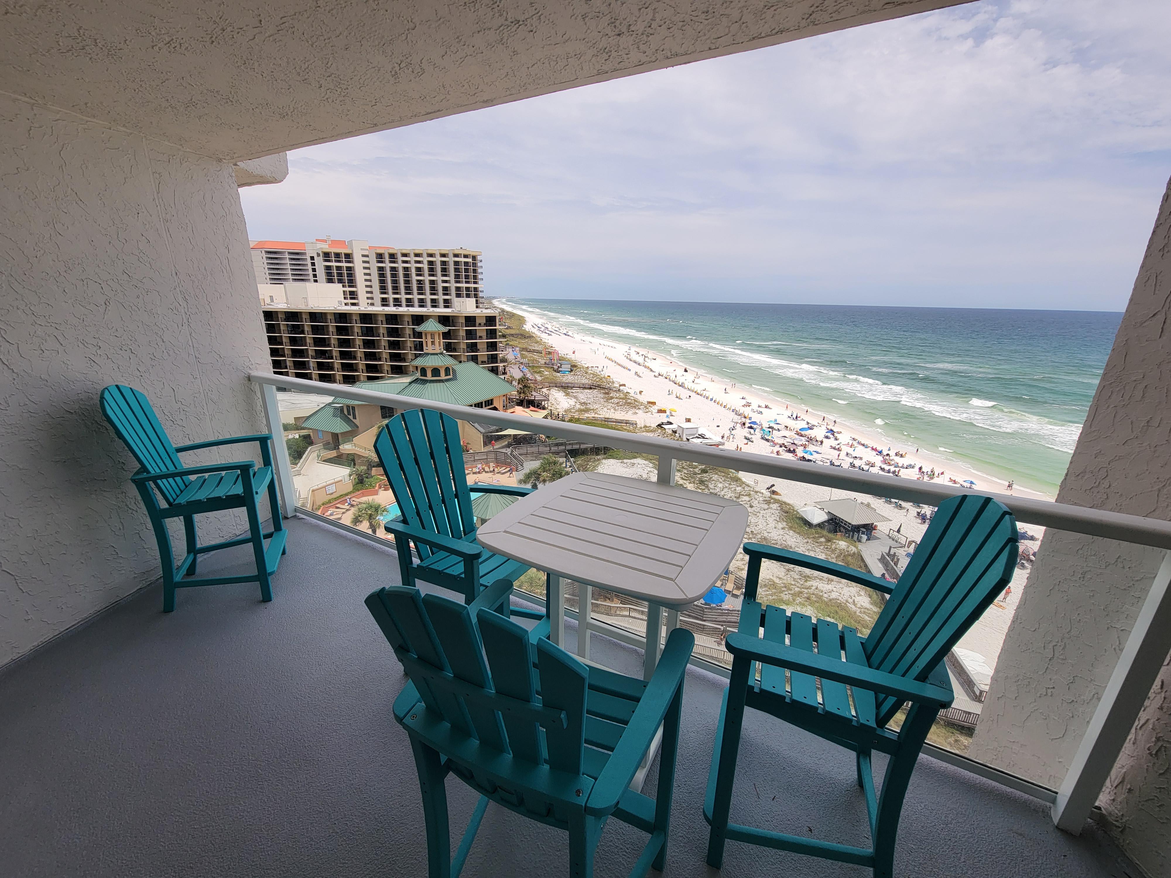 New balcony furniture