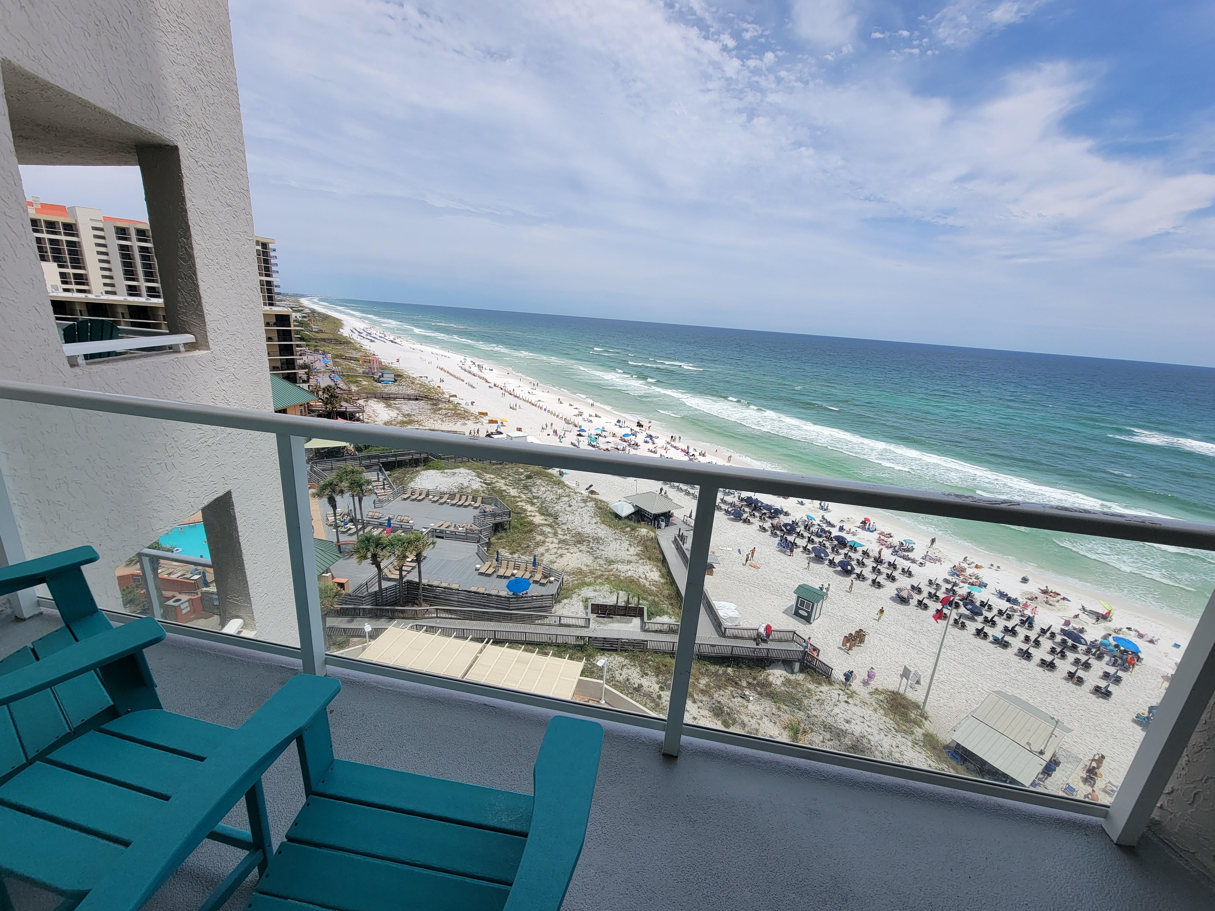 New balcony furniture