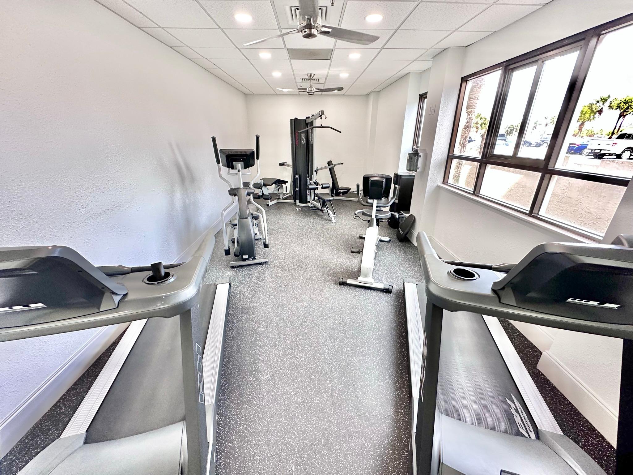 Fitness Room (2nd Floor)
