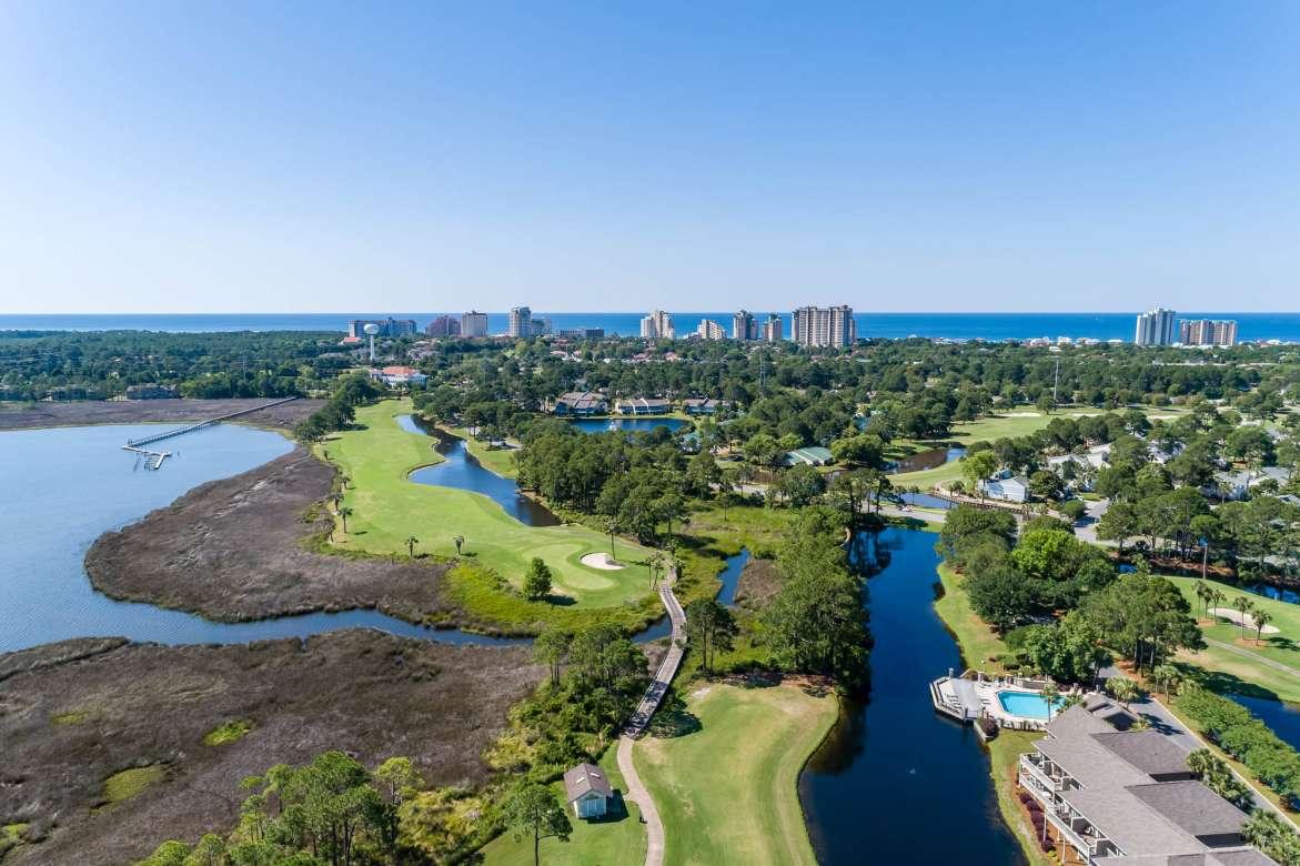 Tee-Up on any of the 3 championship courses on the resort