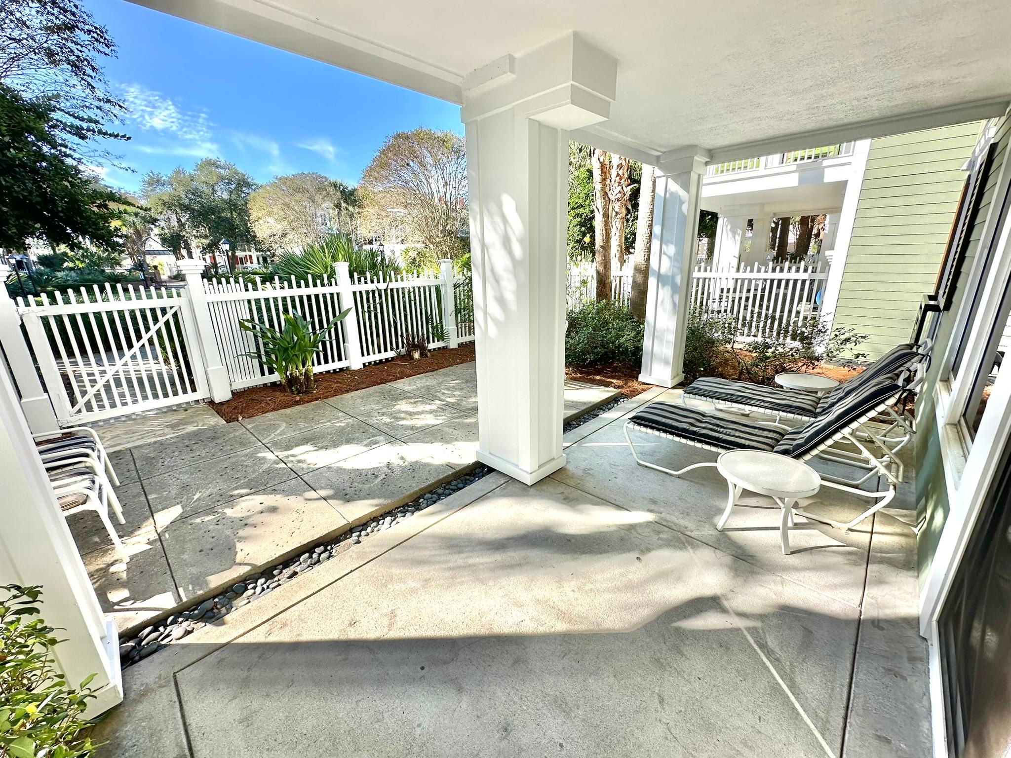 Beautiful outdoor space