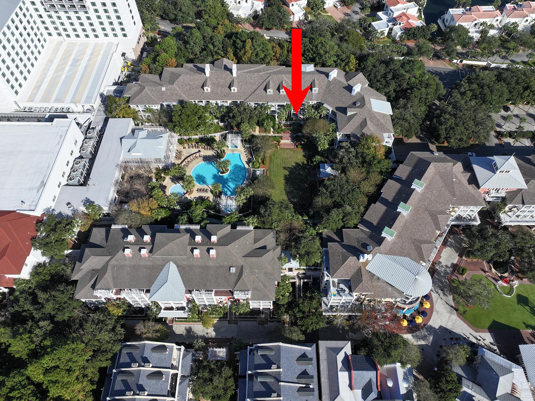 Location within The Village of Baytown Wharf